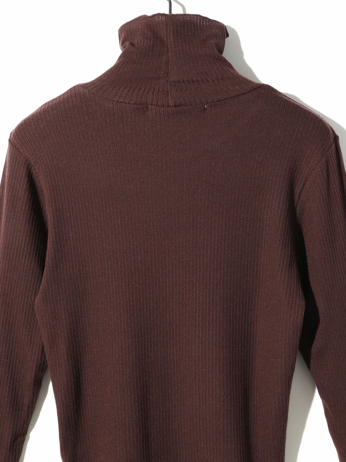 warm sheer rib pullover