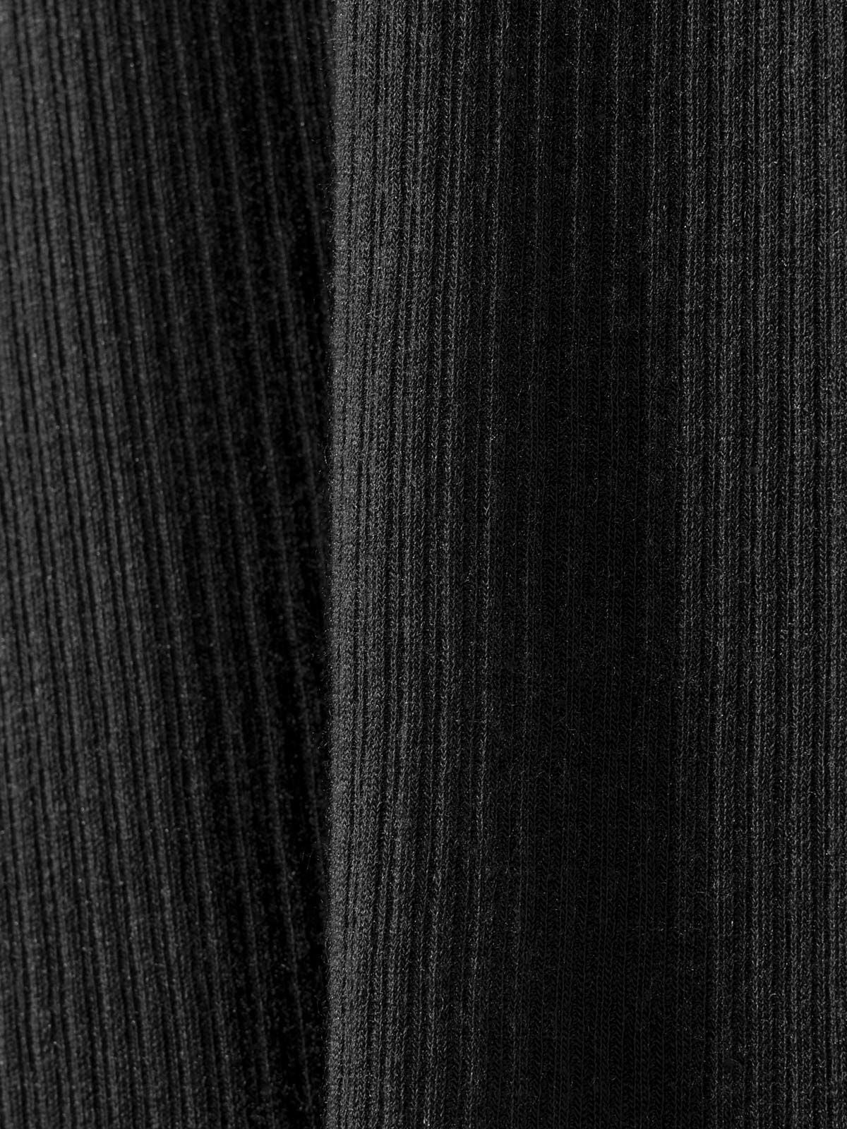 warm sheer rib pullover