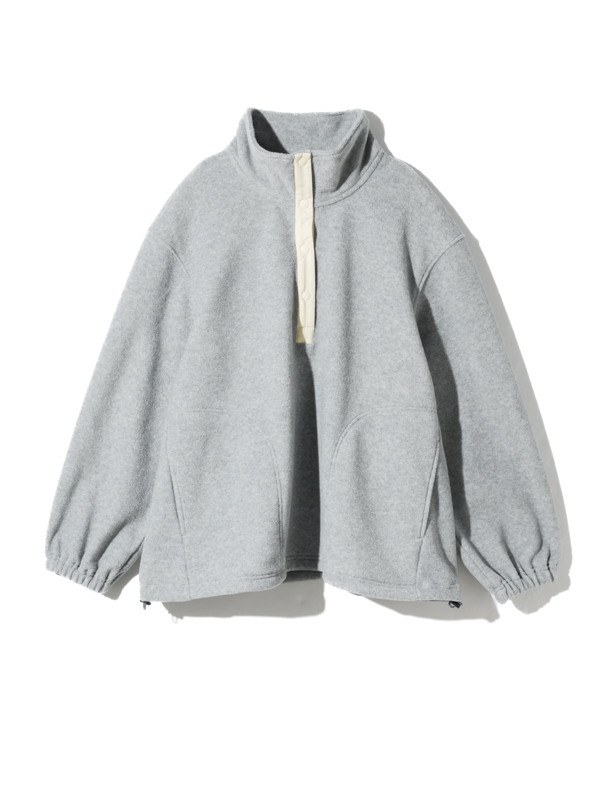 MIDIUMISOLID wool curve slv PO