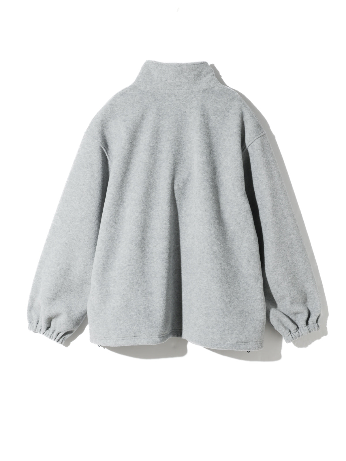 fleece anorak pullover