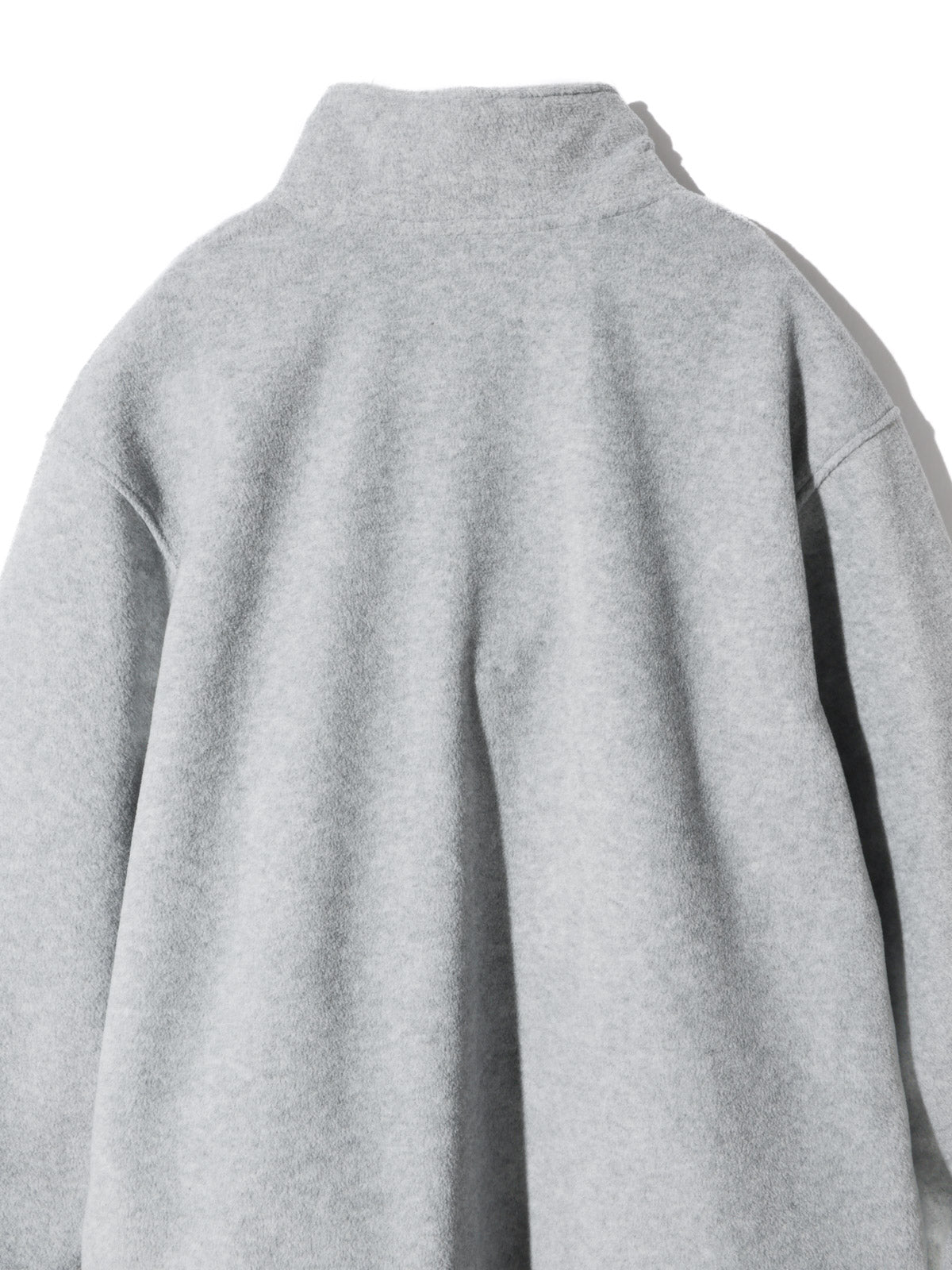 fleece anorak pullover