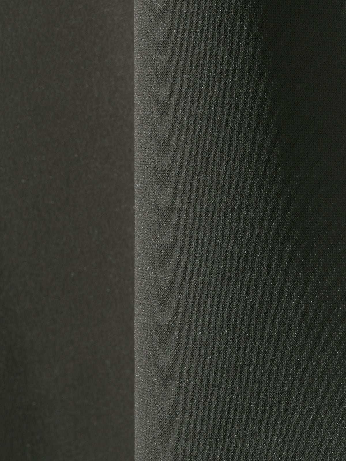 double knit long sleeve pullover