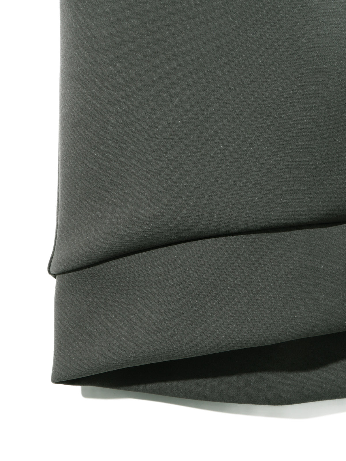 double knit long sleeve pullover