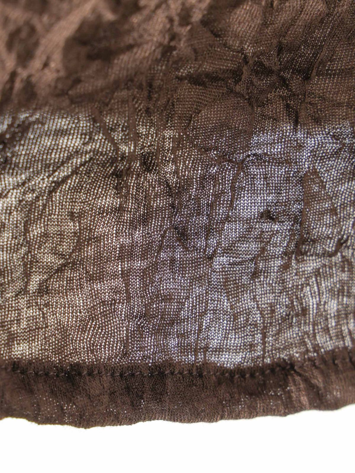 washar sheer crew neck inner