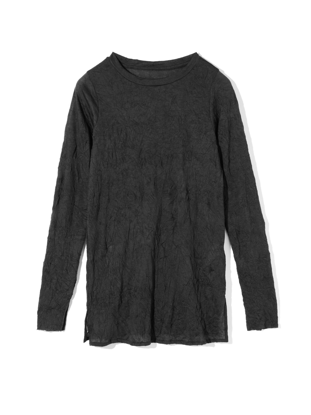 washar sheer crew neck inner