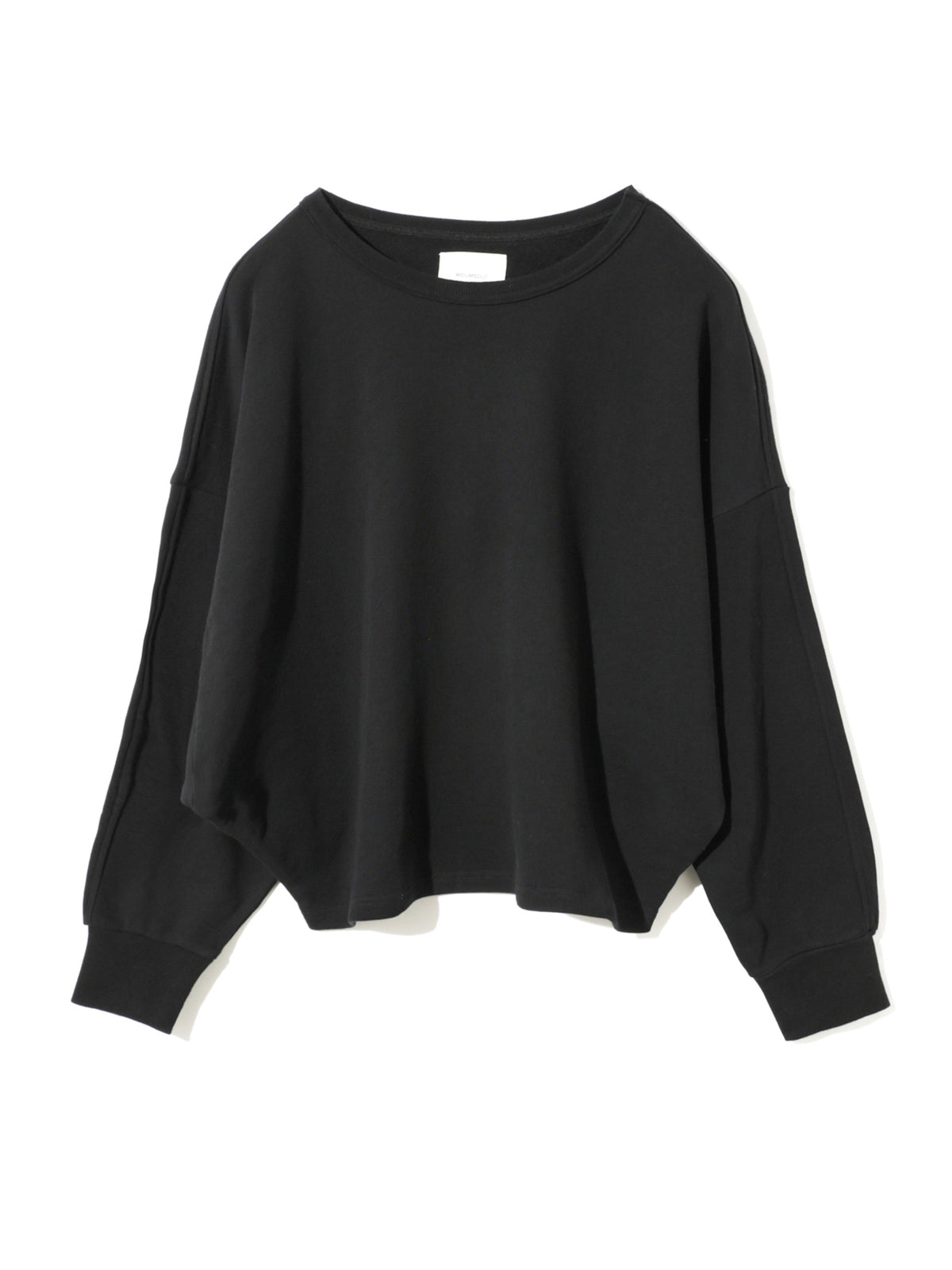 wide sweat pullover