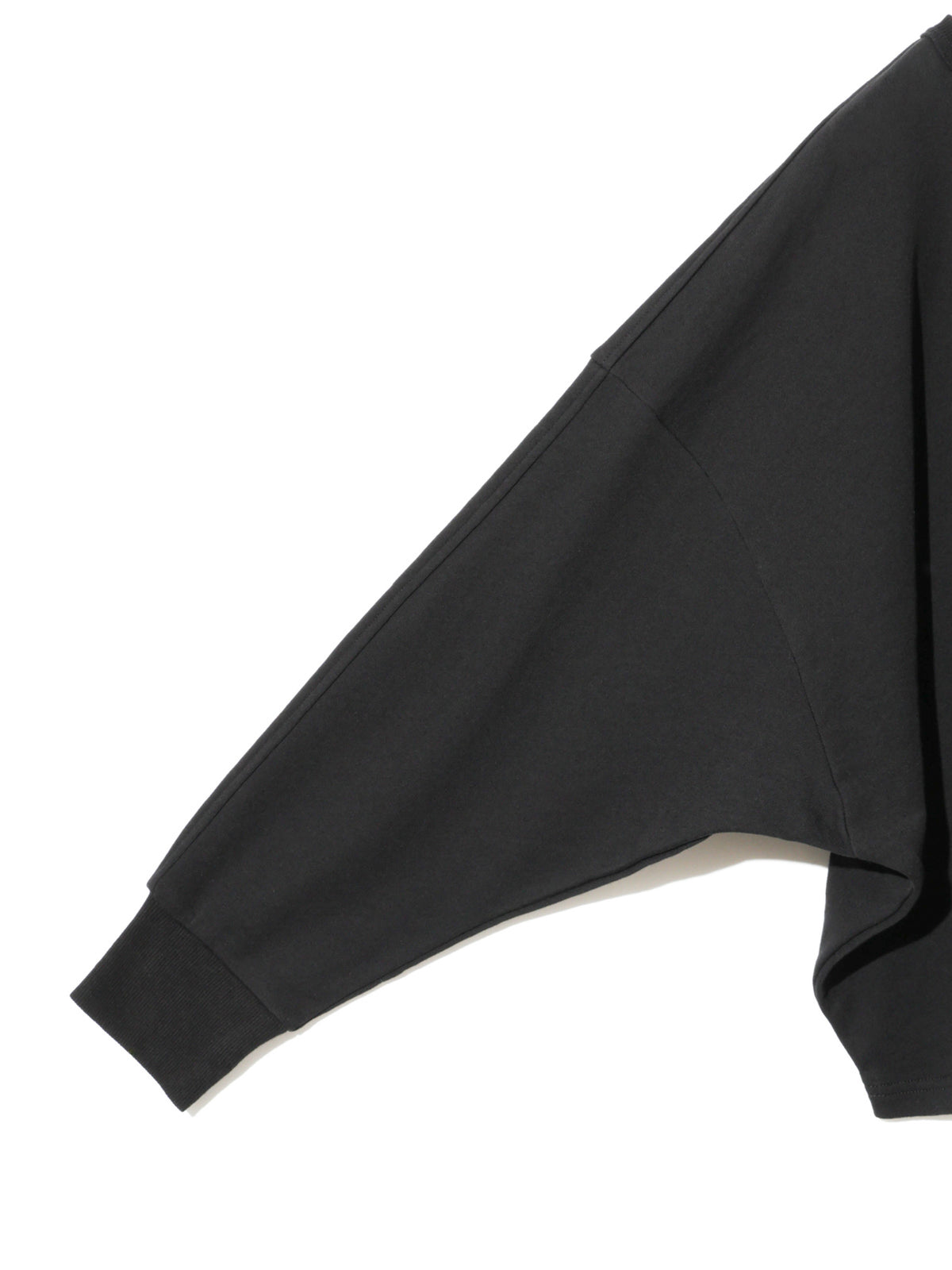 wide sweat pullover