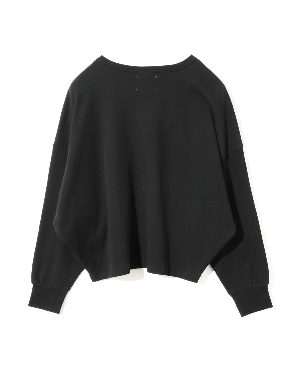 wide sweat pullover