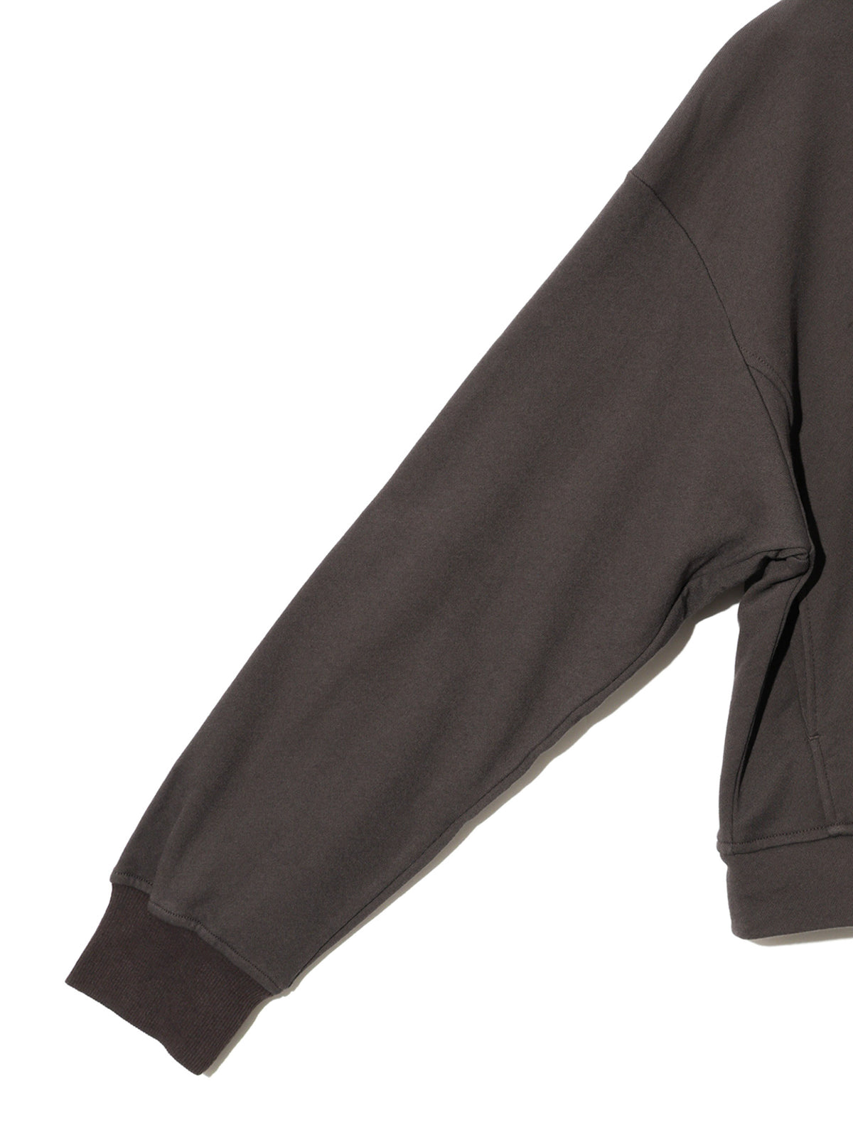 compact sweat hoodie