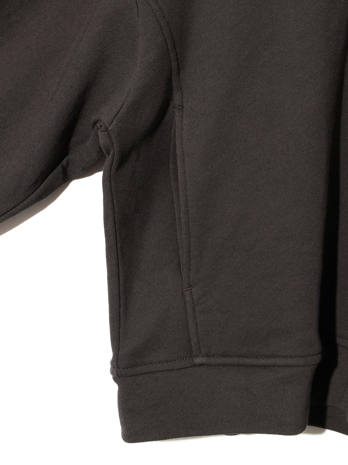 compact sweat hoodie
