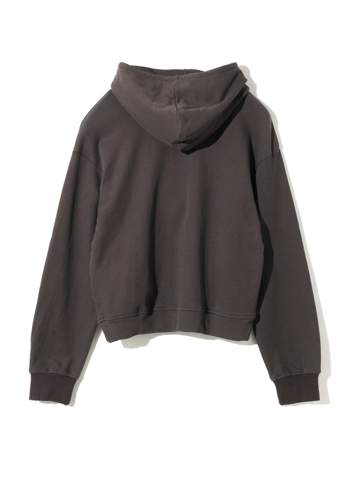 compact sweat hoodie