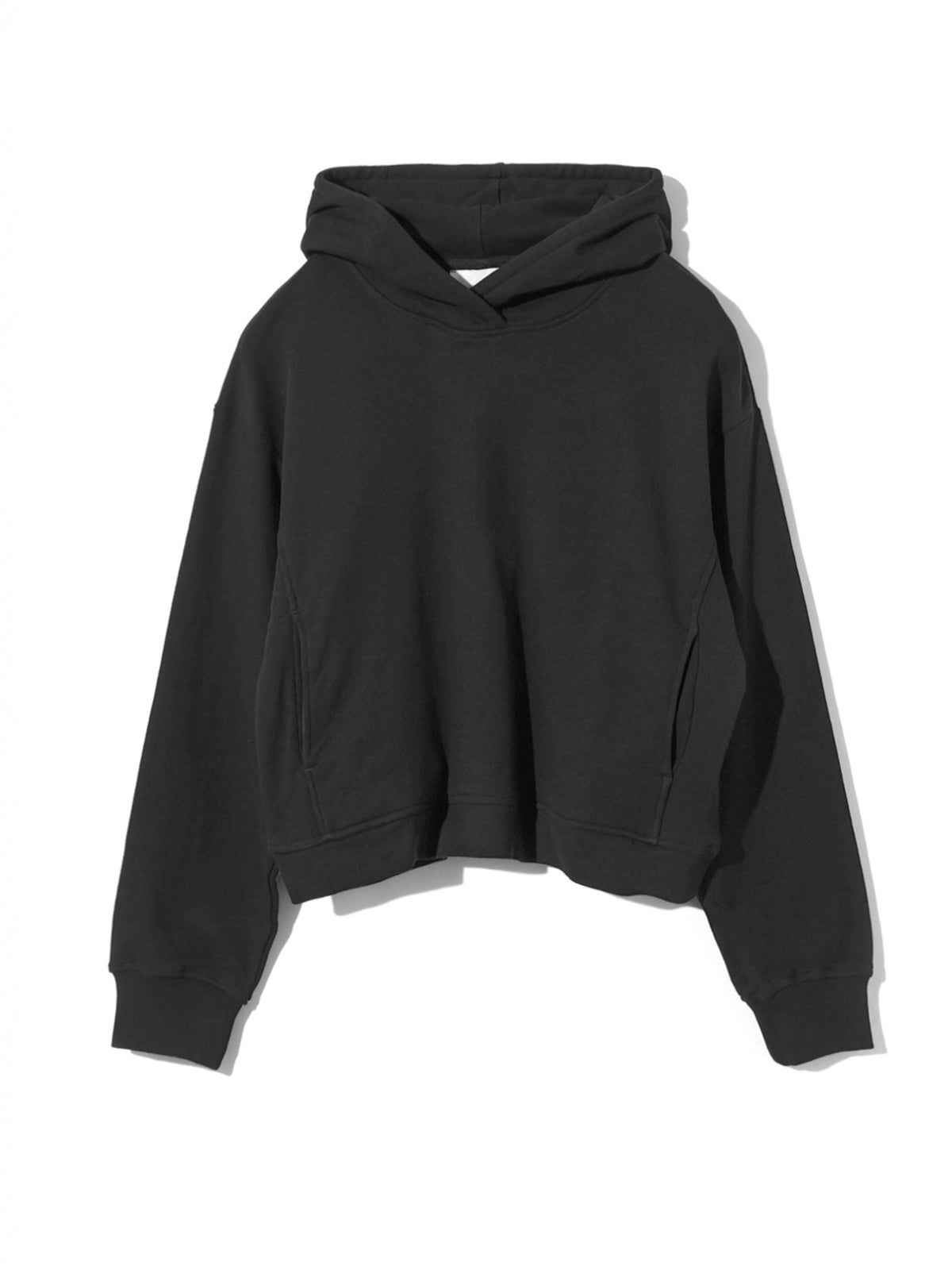 compact sweat hoodie