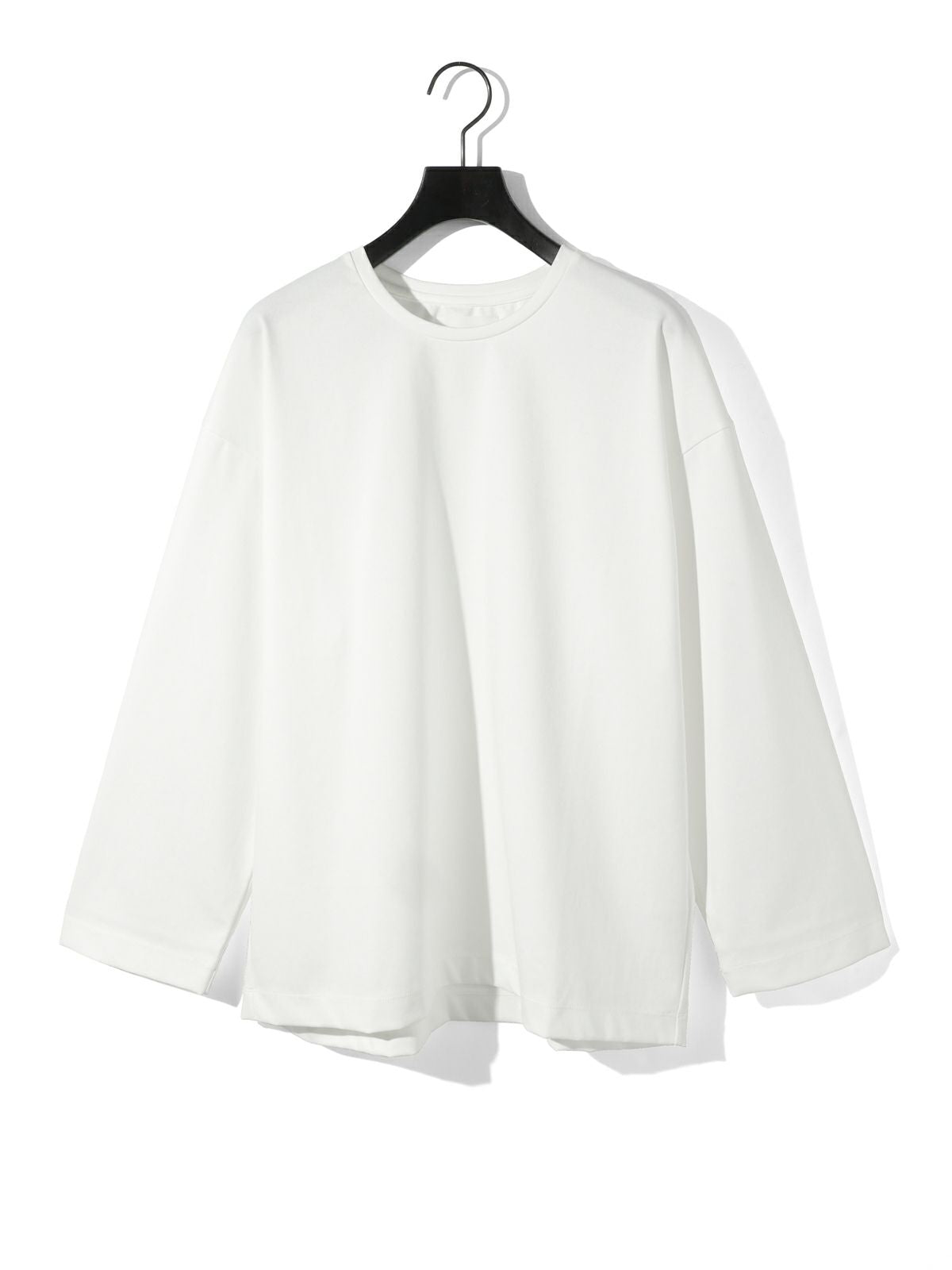 straight slv wide pullover