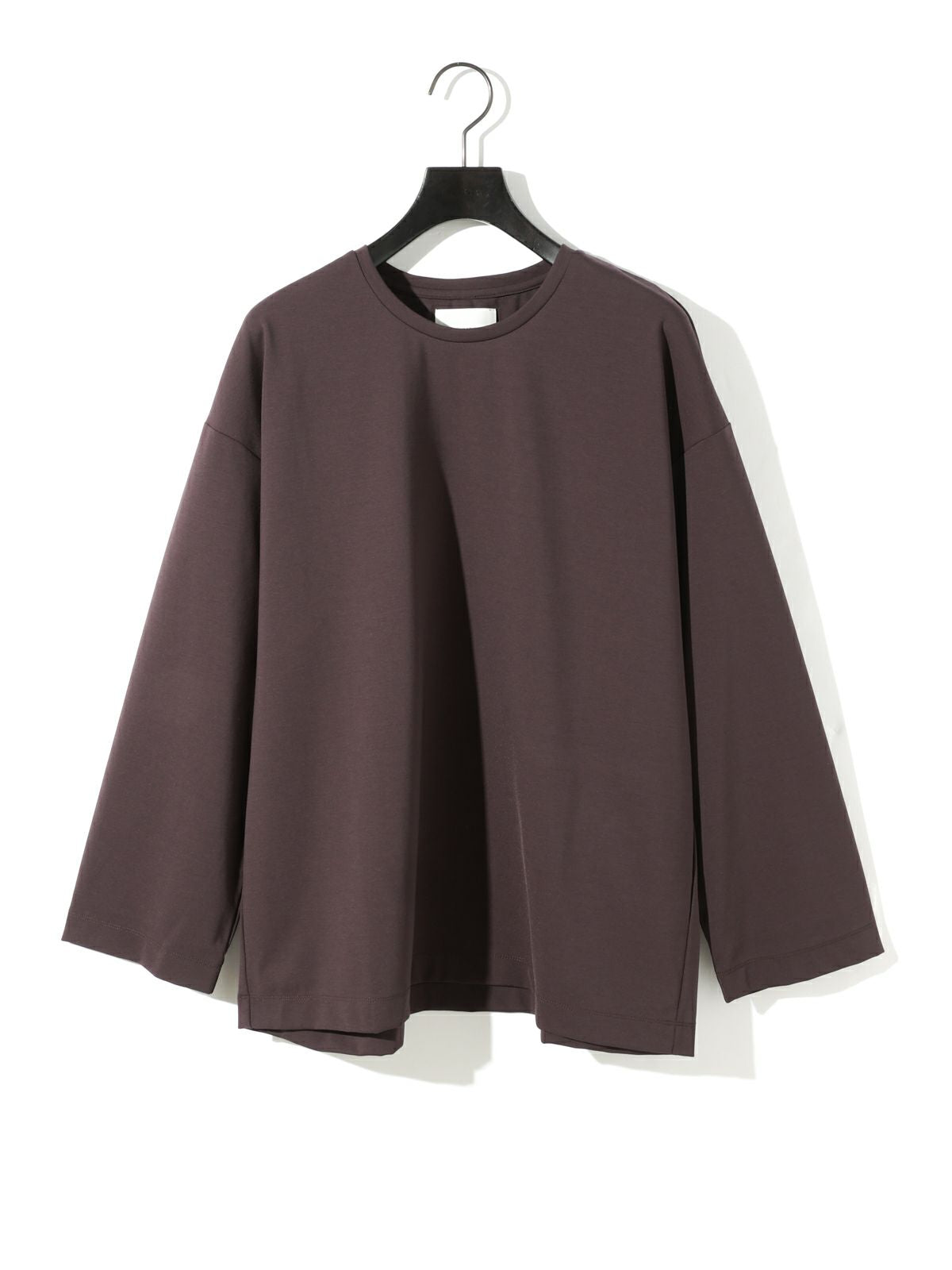 straight slv wide pullover