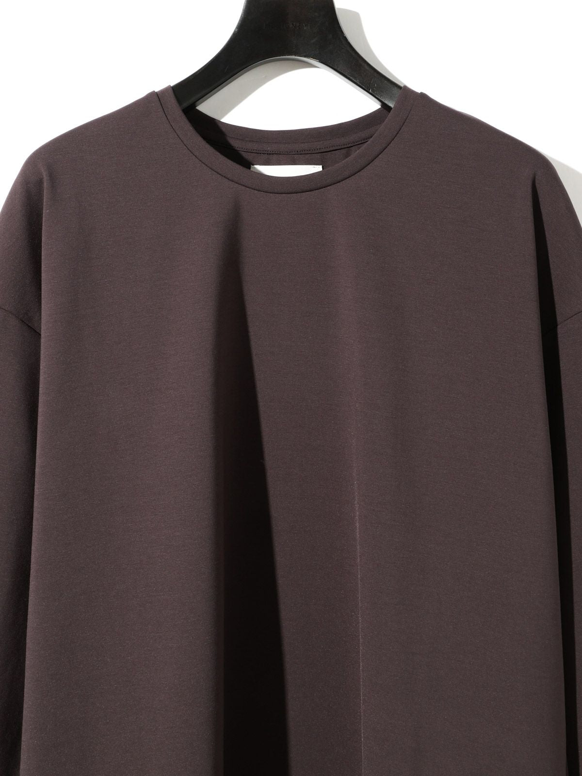 straight slv wide pullover