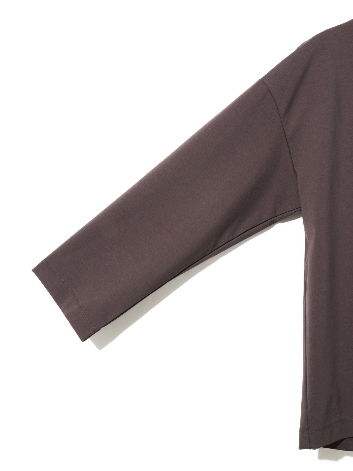 straight slv wide pullover