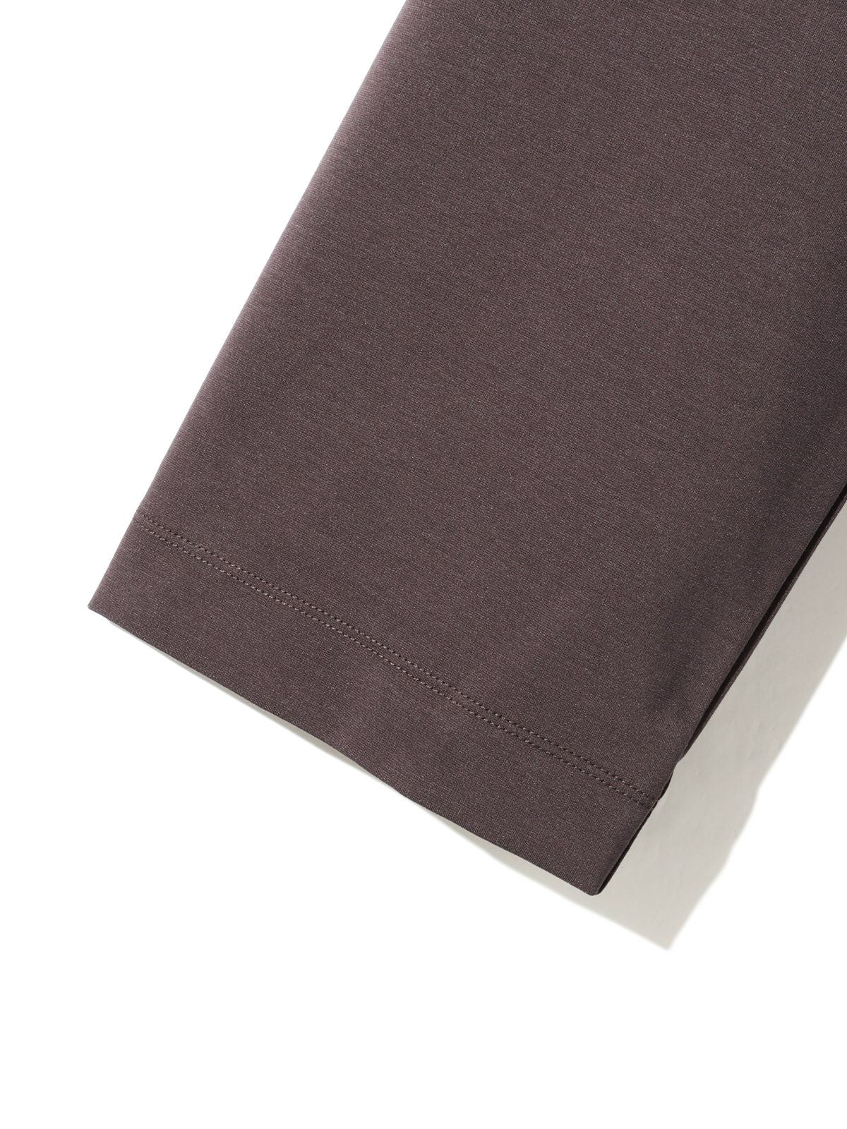 straight slv wide pullover