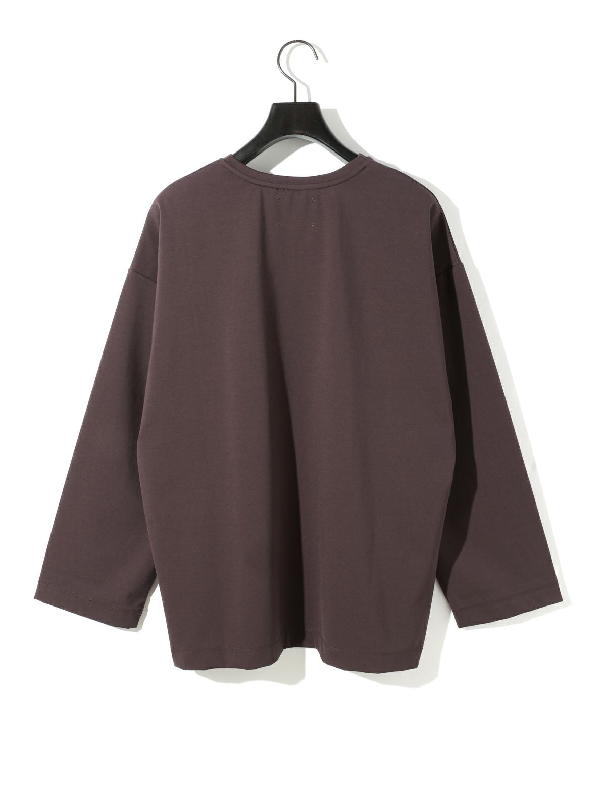 straight slv wide pullover