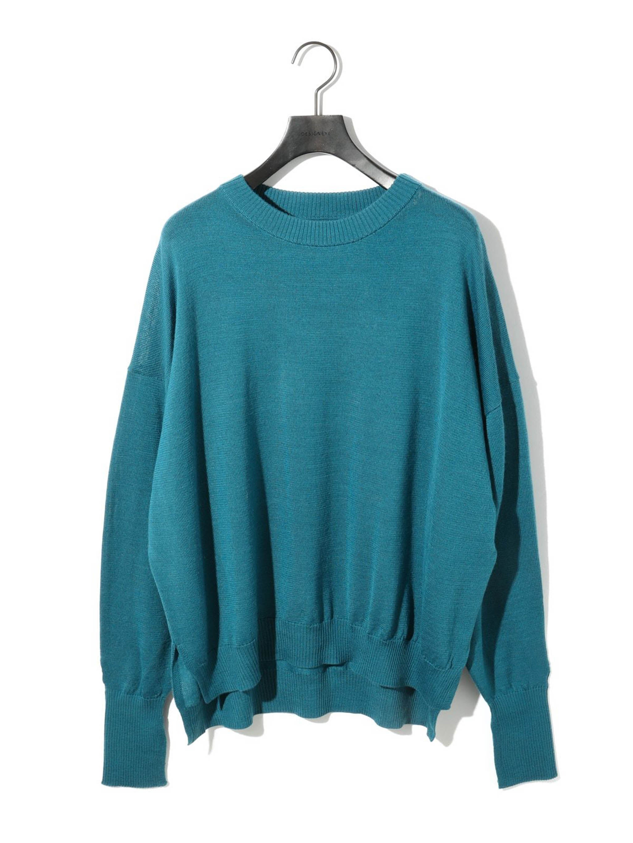 スリットスリーブベーシックプルオーバー