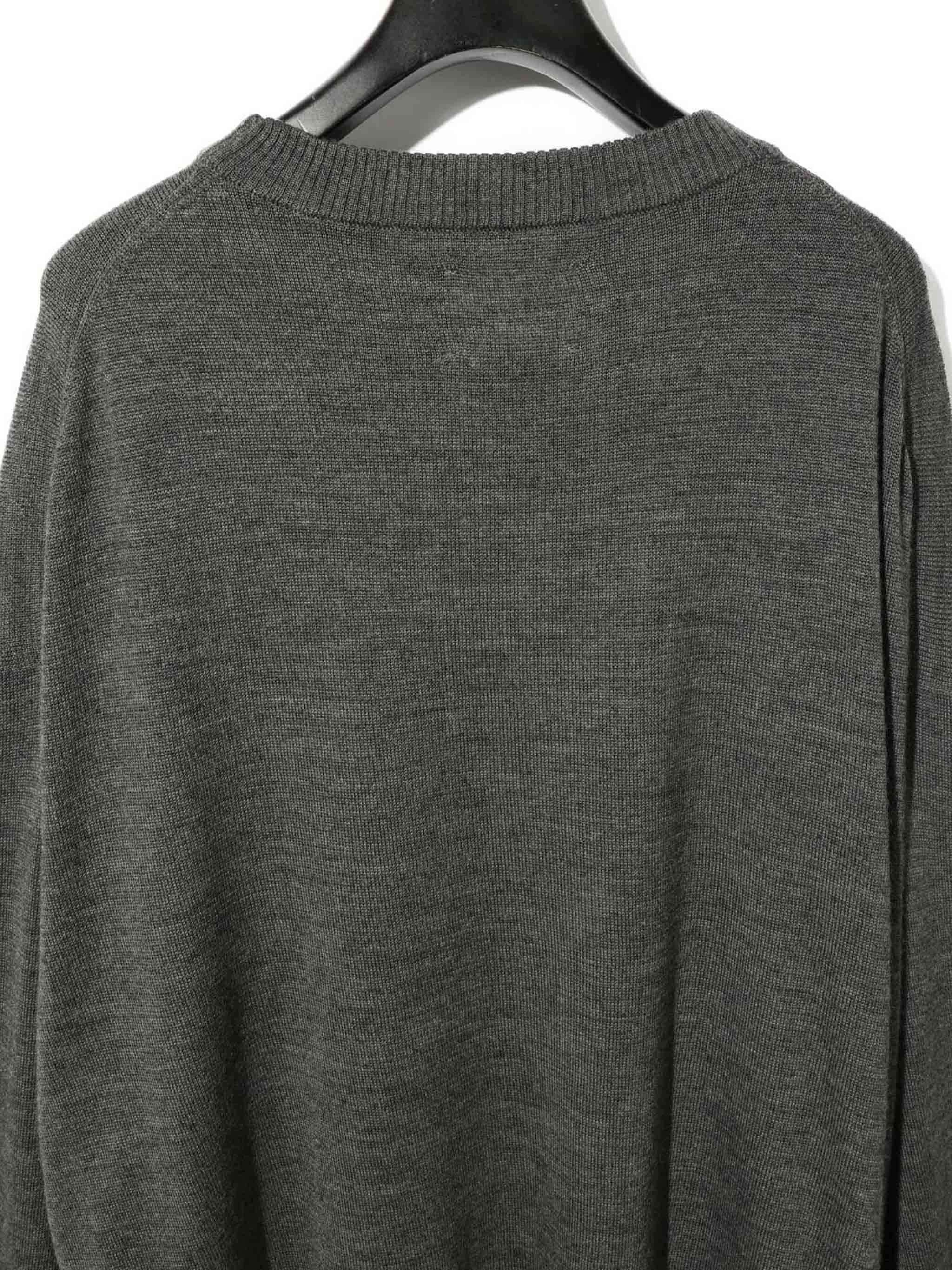 スリットスリーブベーシックプルオーバー