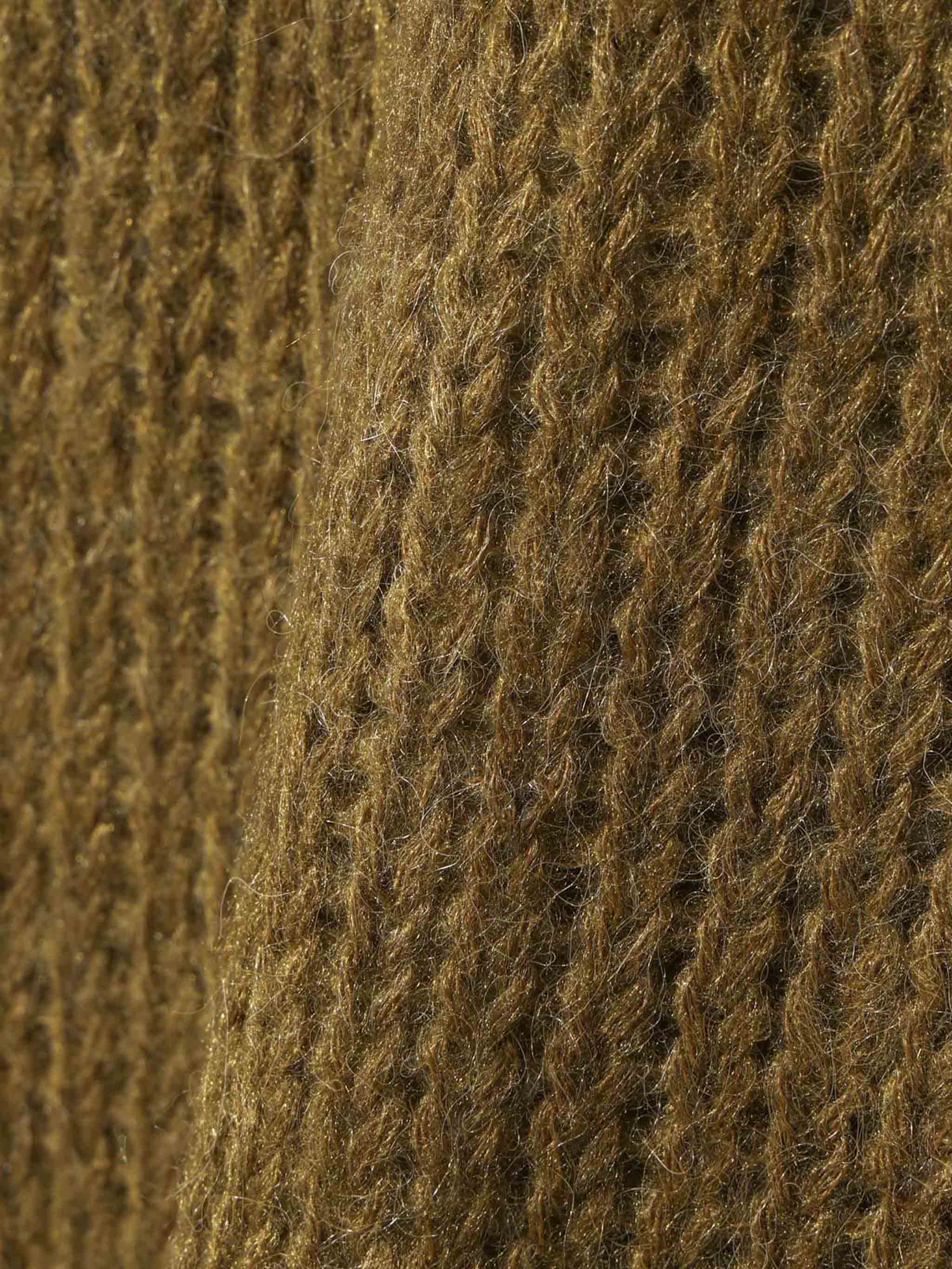 モヘアサイドリボンベスト