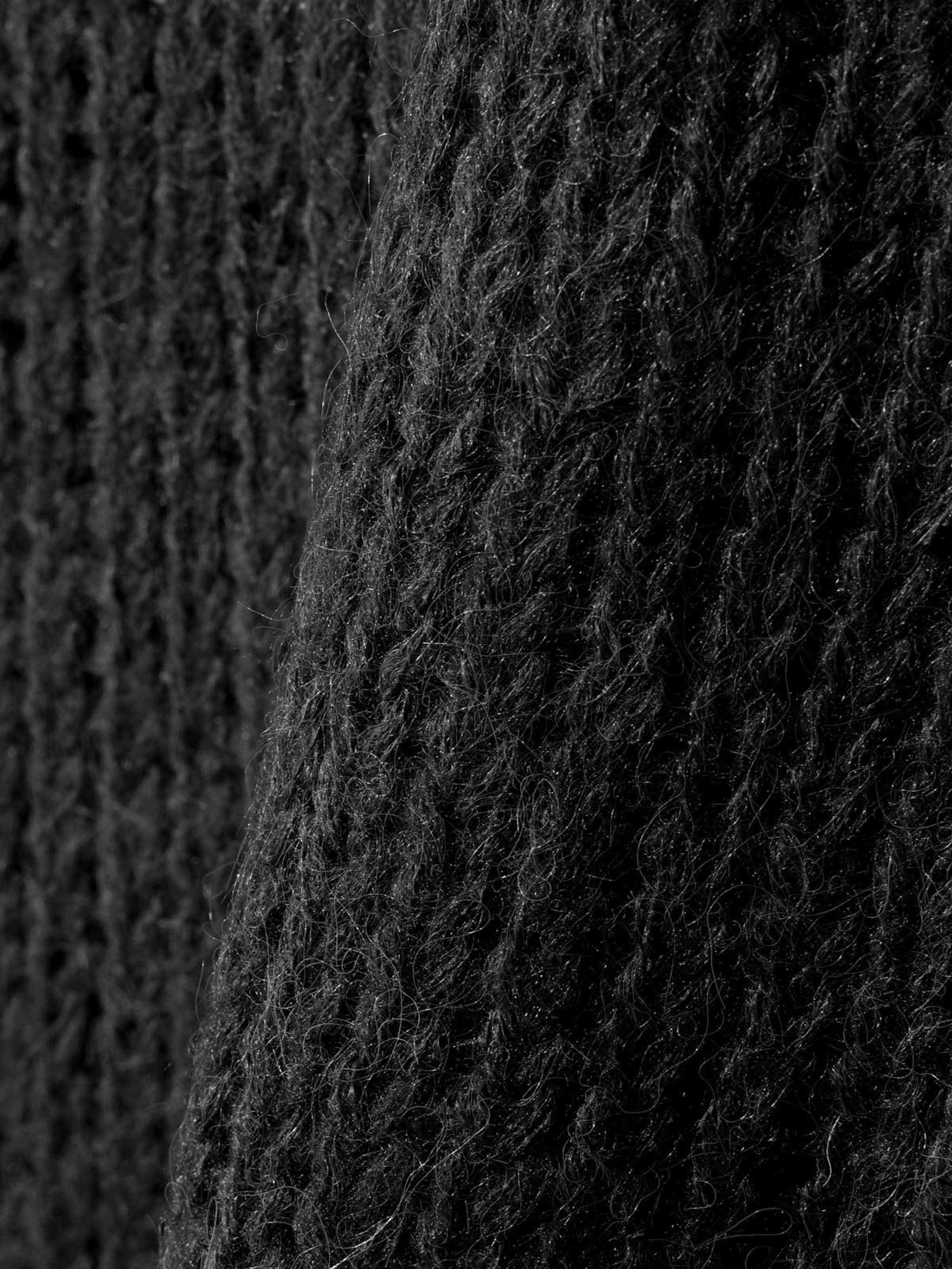 モヘアサイドリボンベスト