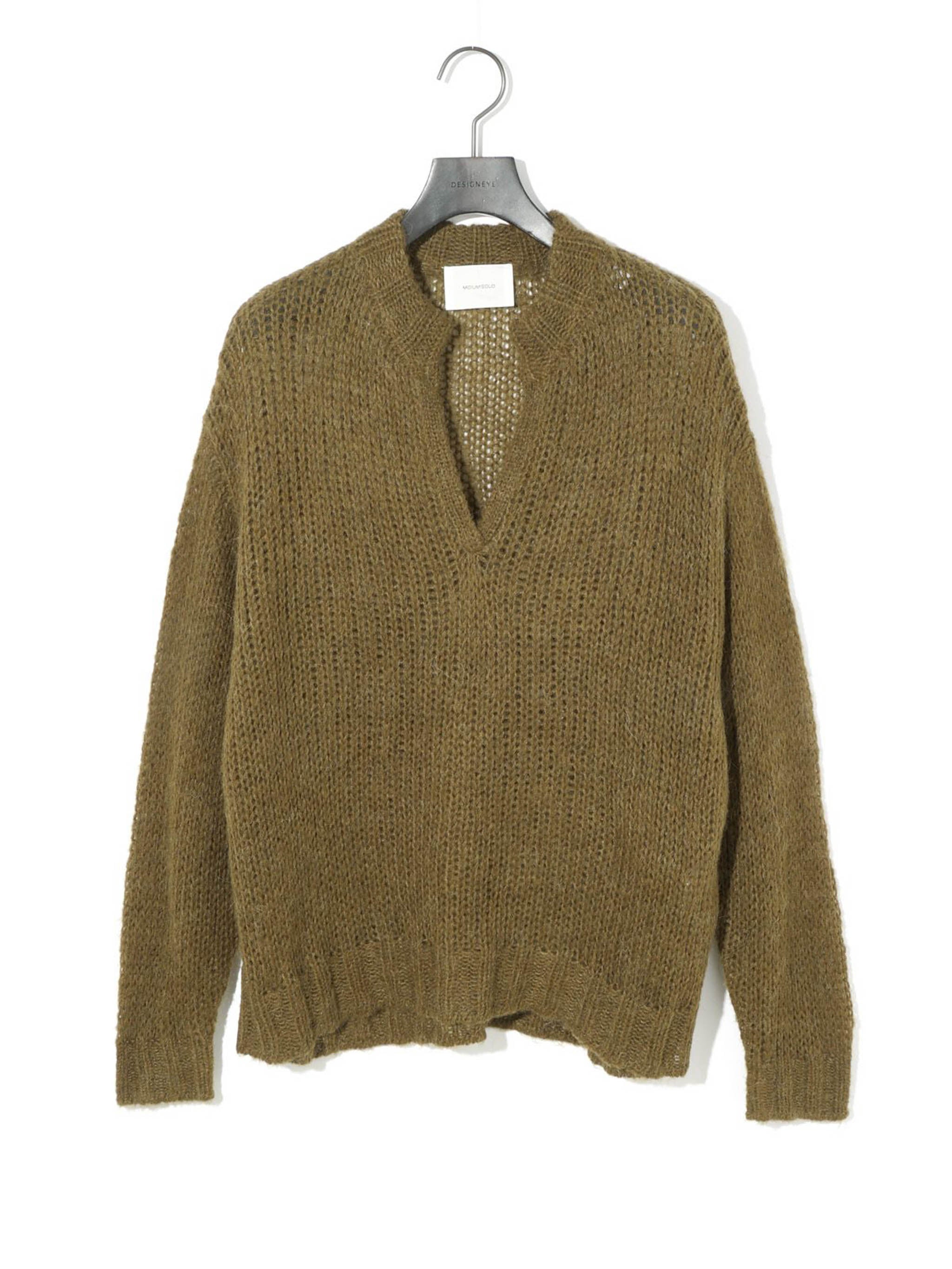 モヘアスキッパープルオーバー