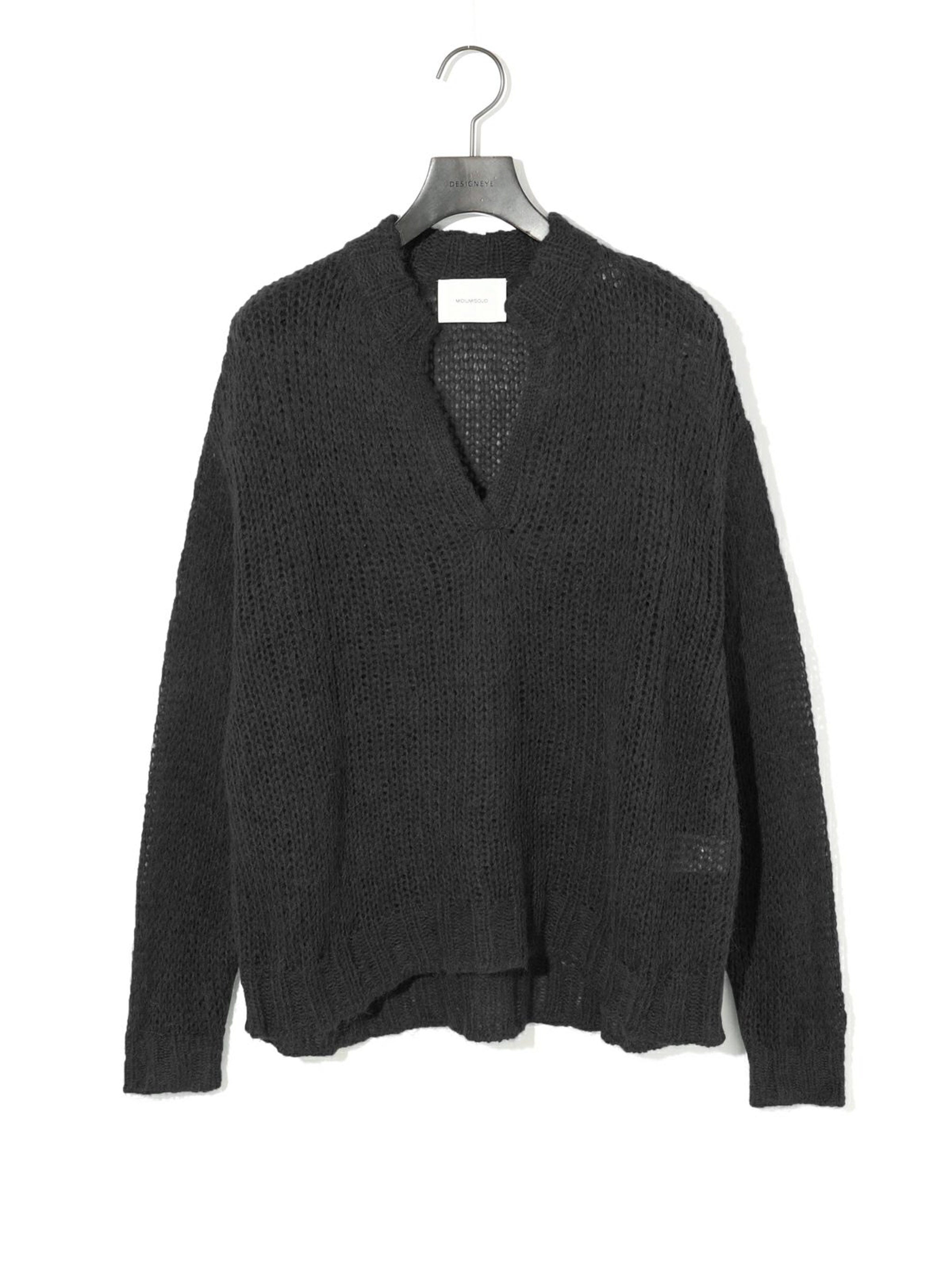 モヘアスキッパープルオーバー