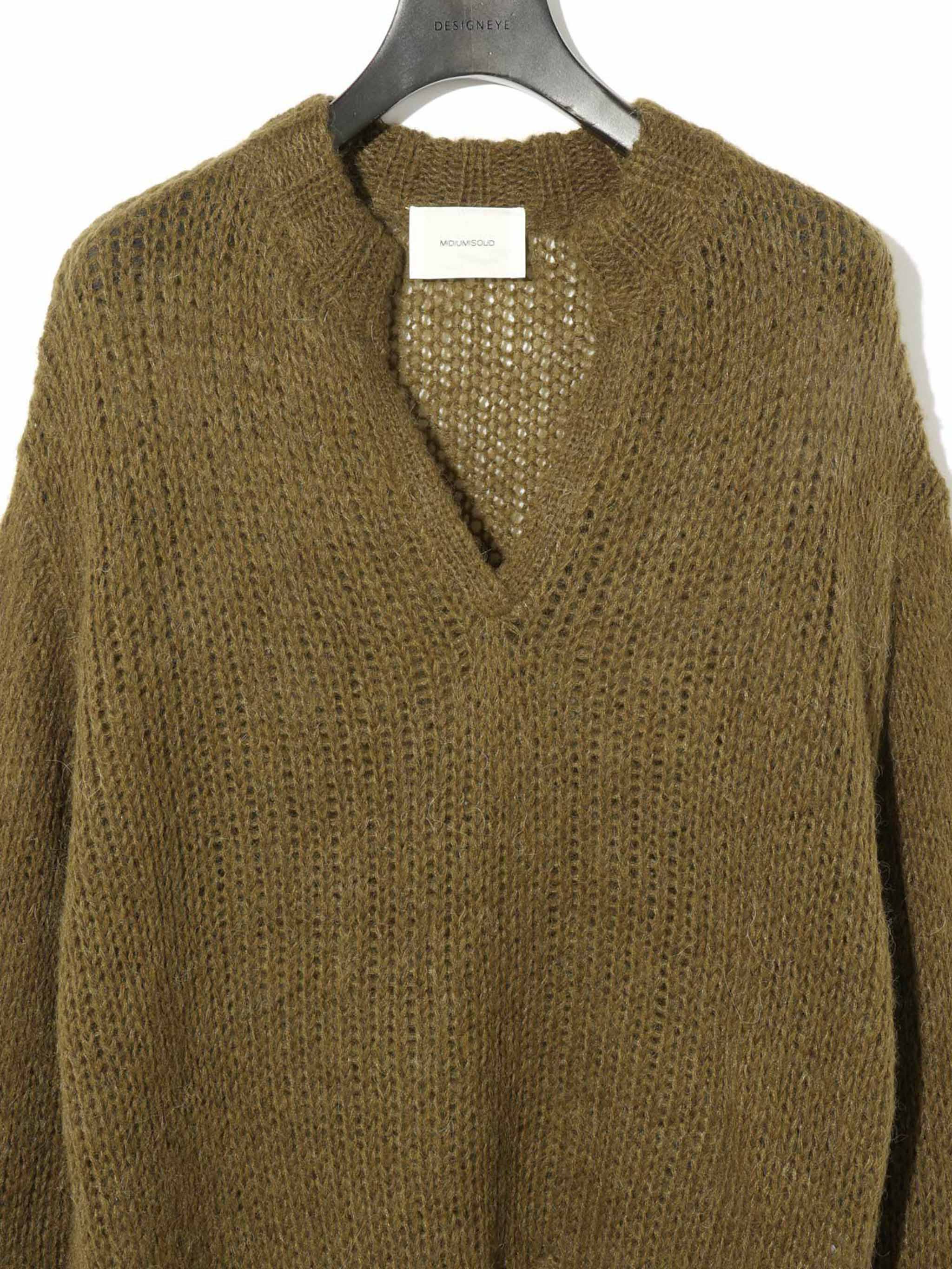 モヘアスキッパープルオーバー