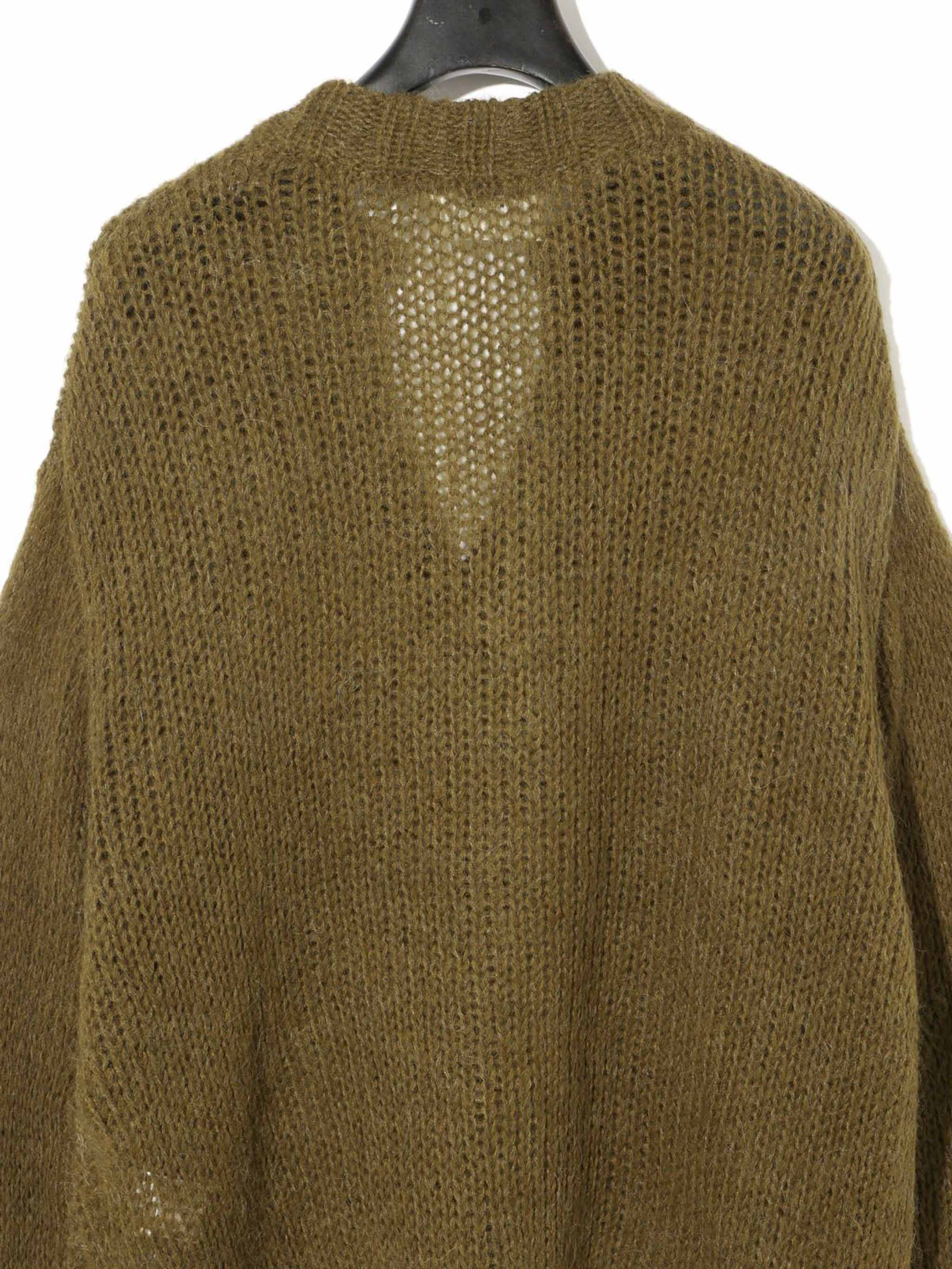 モヘアスキッパープルオーバー