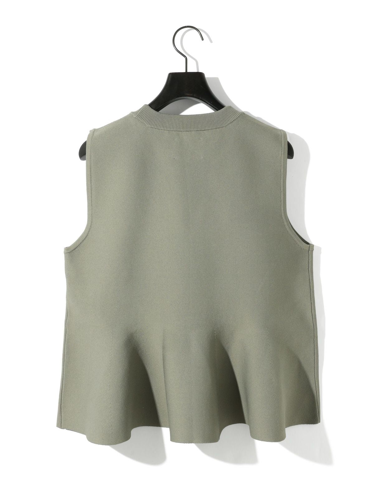 peplum vest