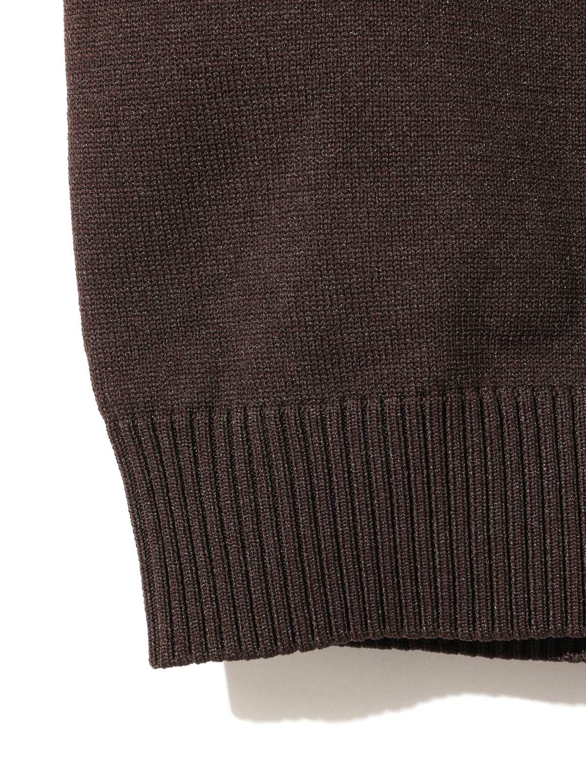 short wide pullover