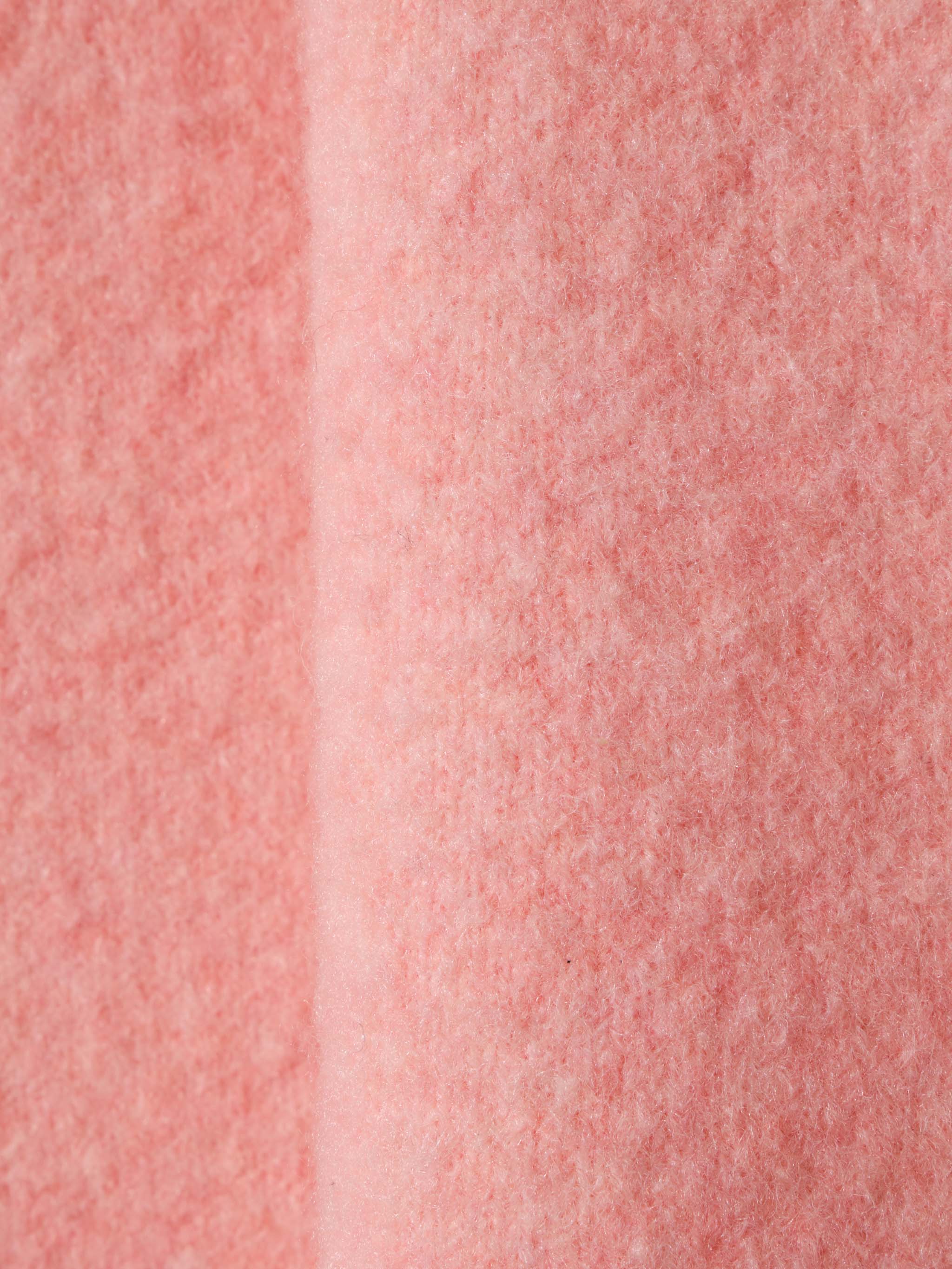 wool no sleeve pullover