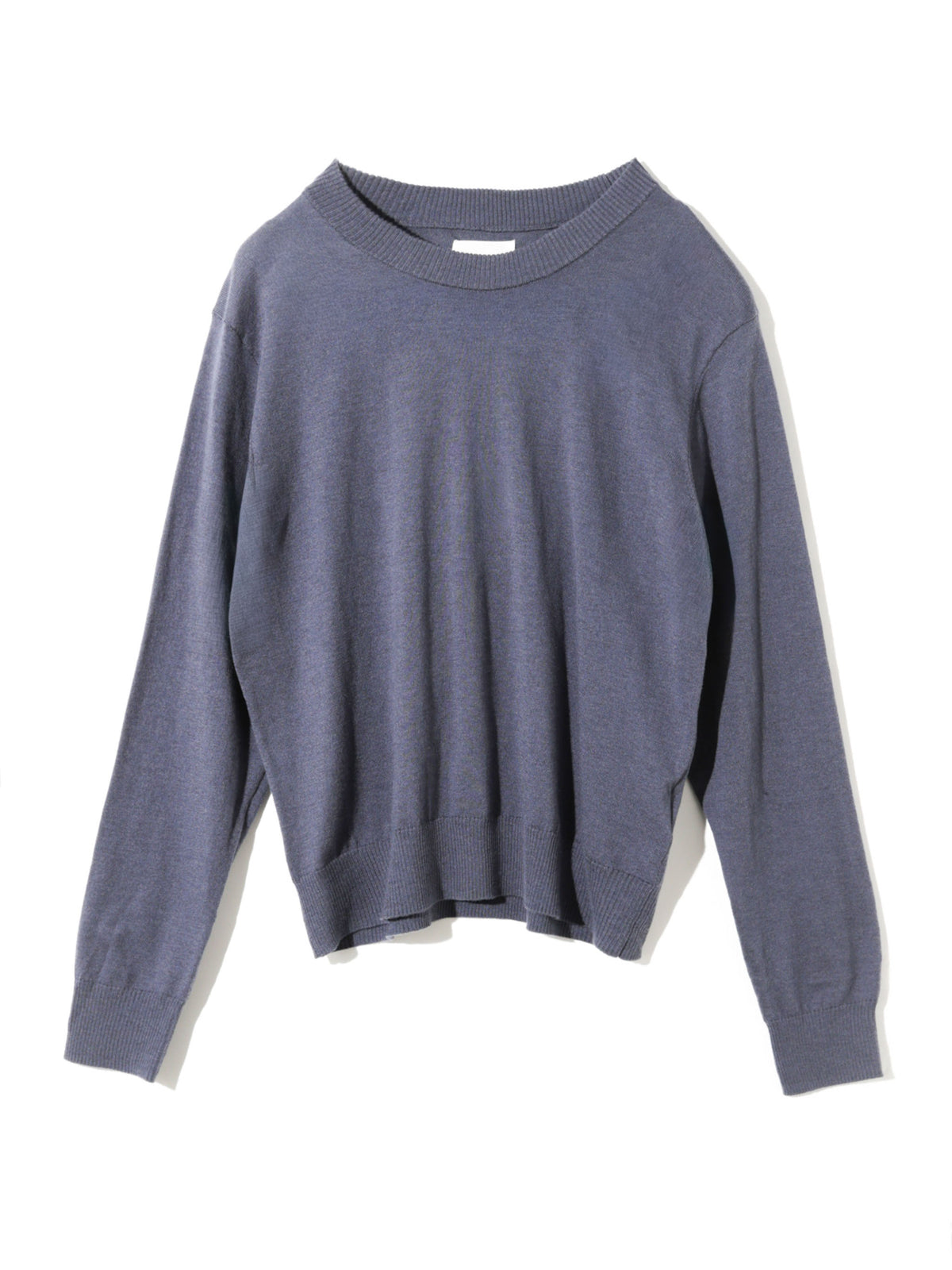 basic knit pullover