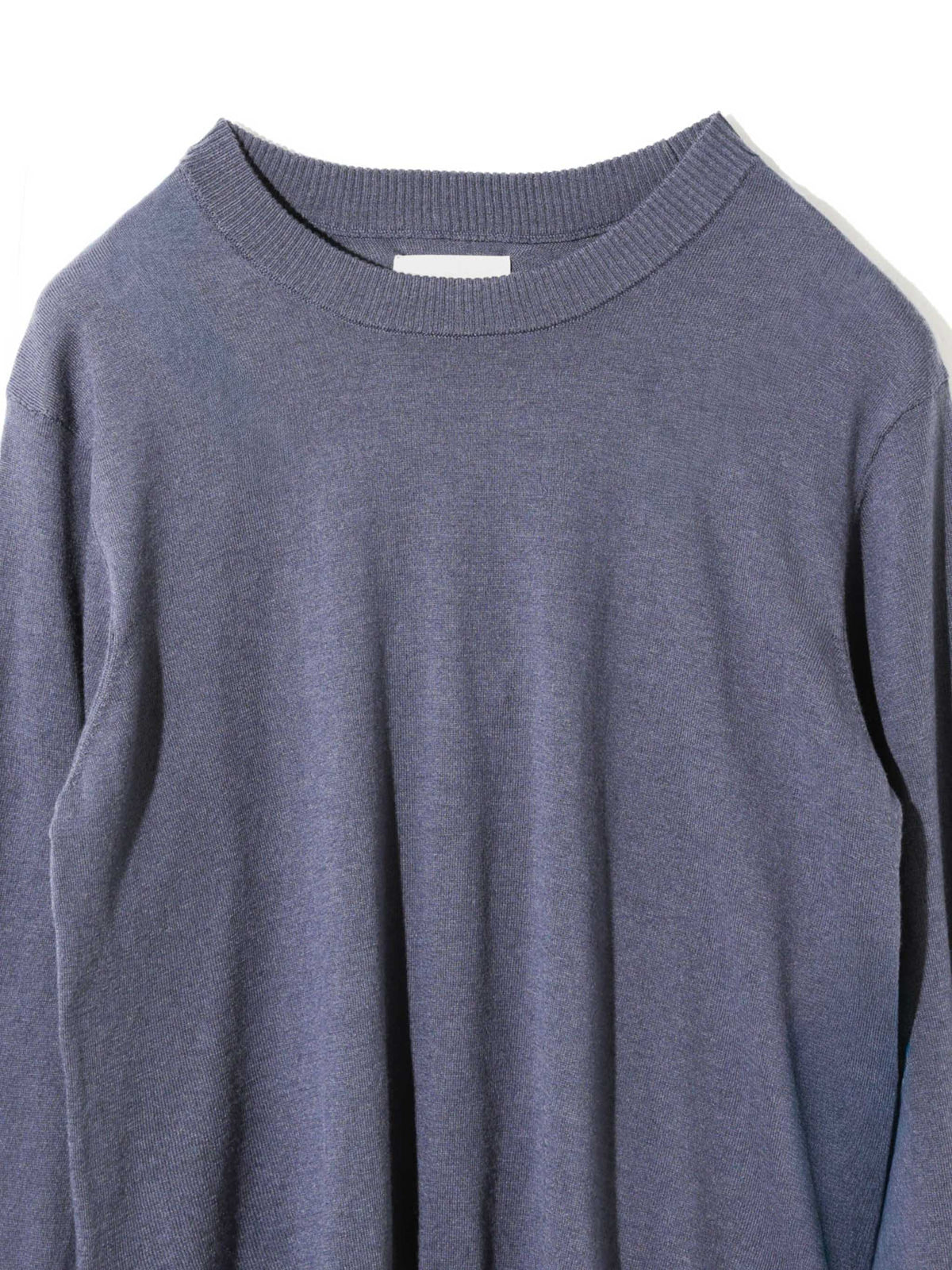 basic knit pullover