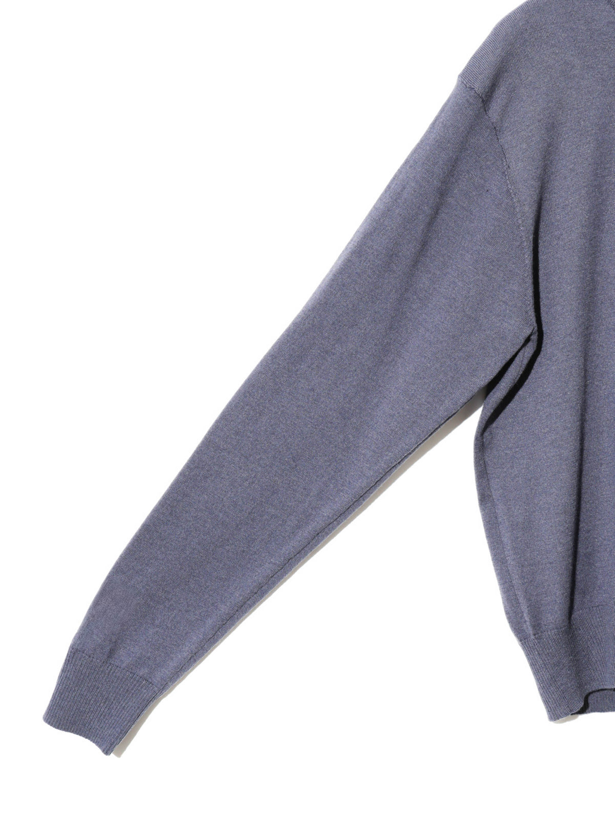basic knit pullover