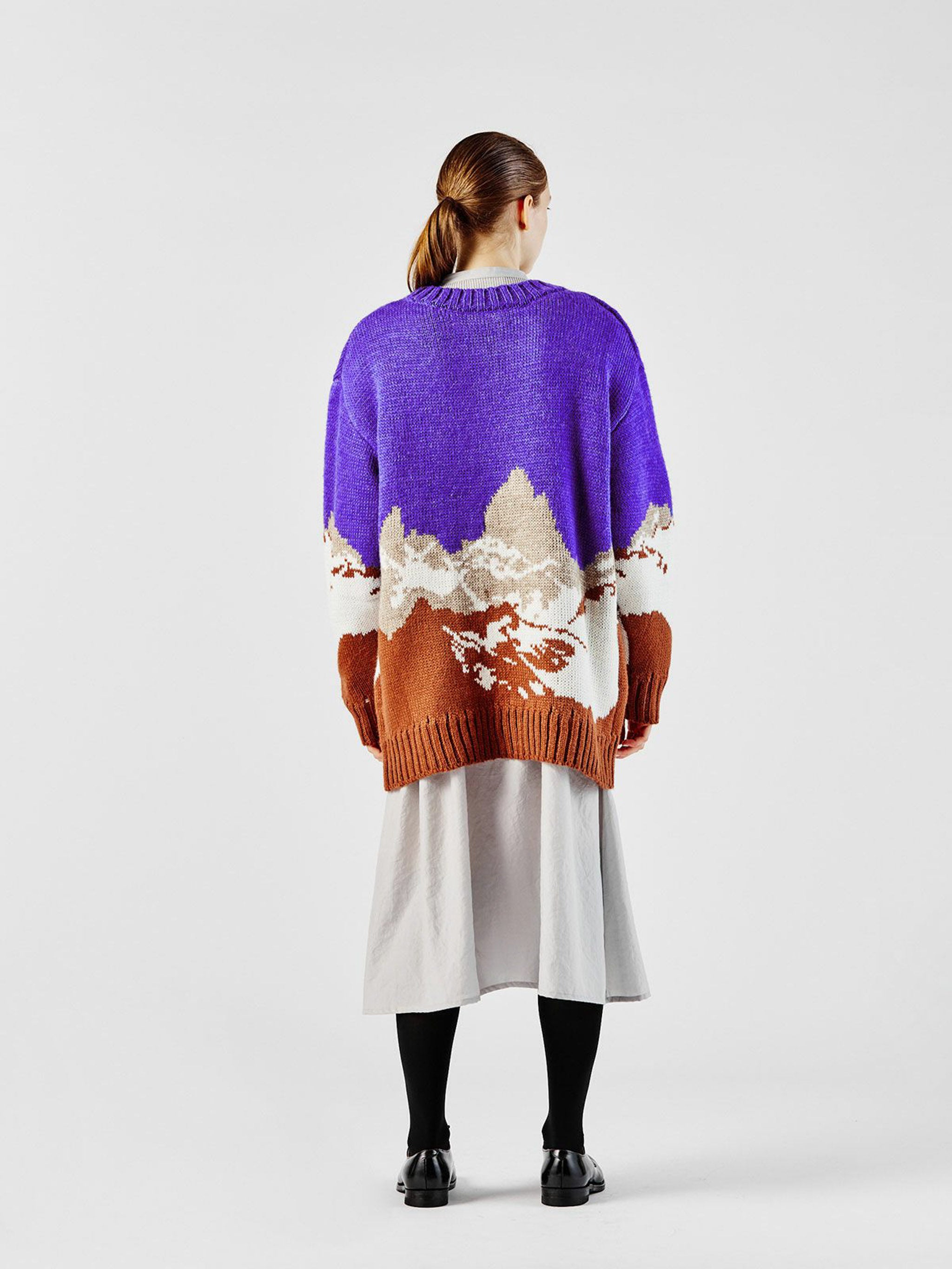 ジャカードカーディガン(4-1038)