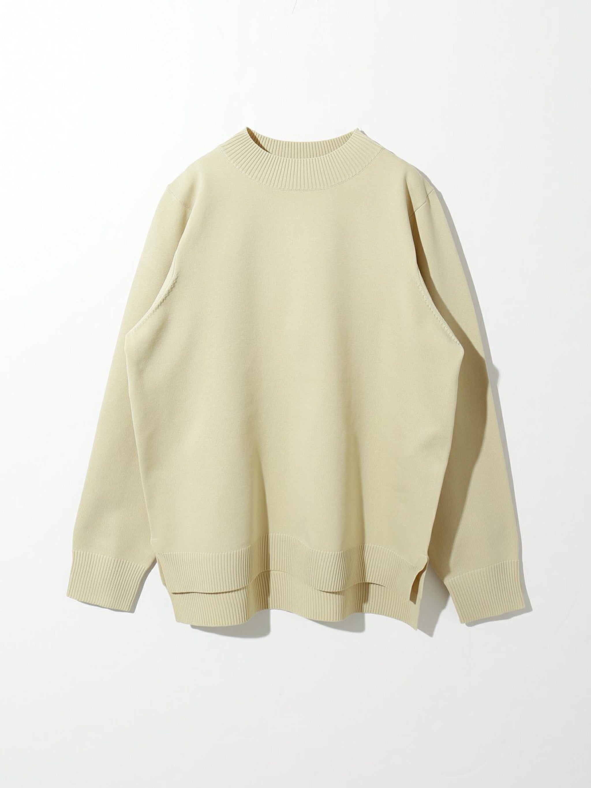 モックネックプルオーバー(4-1042)