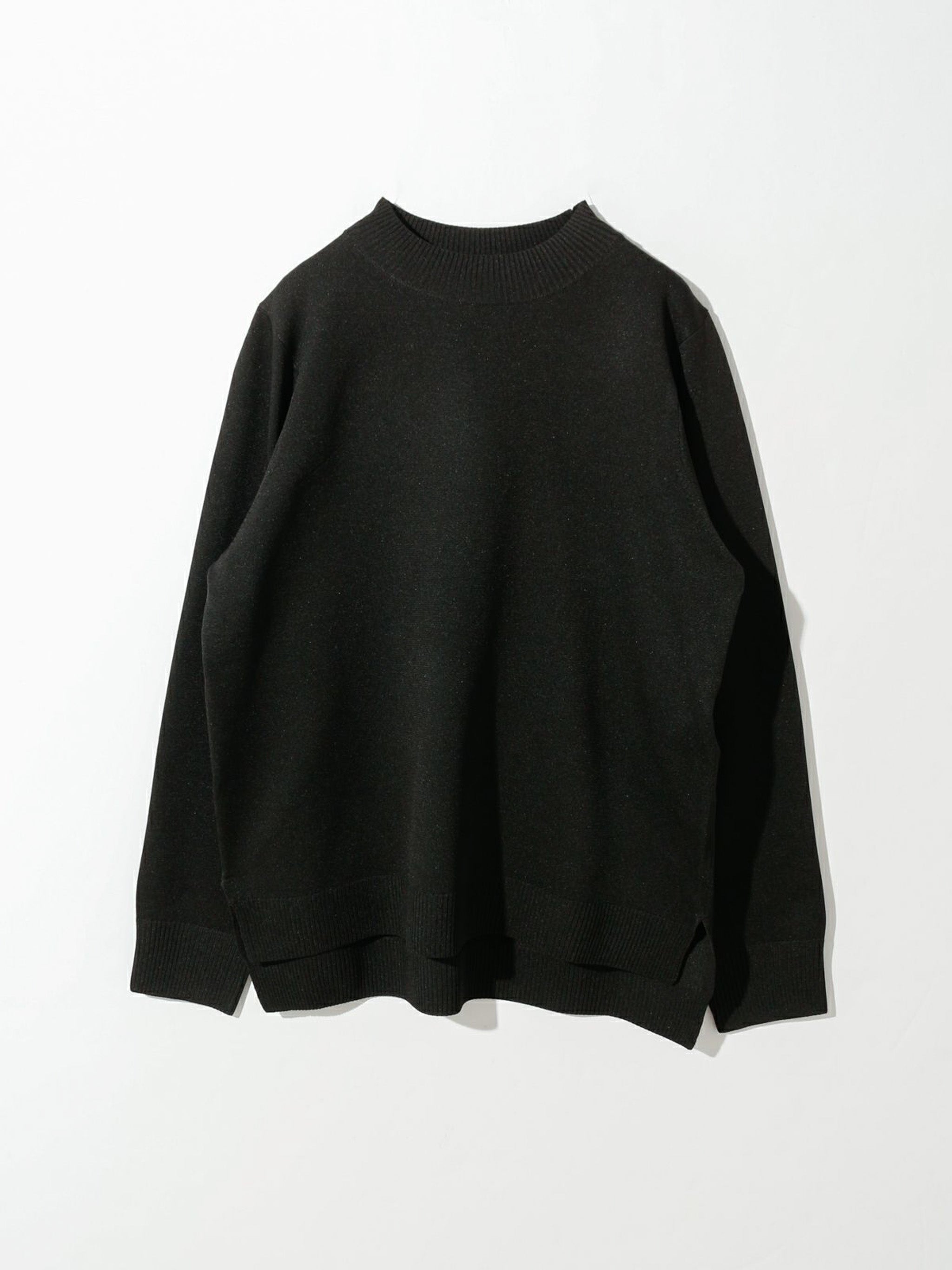 モックネックプルオーバー(4-1042)