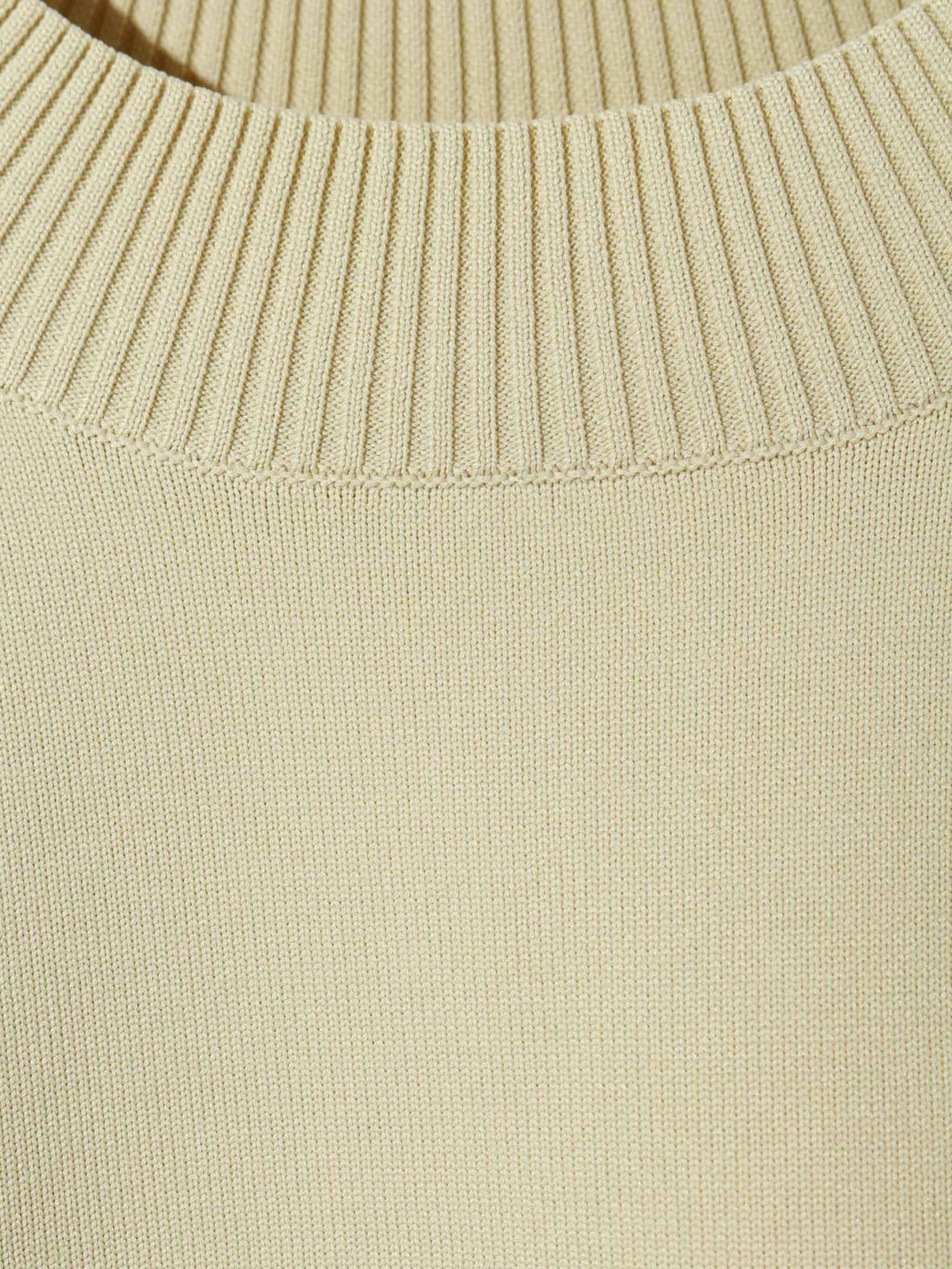 モックネックプルオーバー(4-1042)