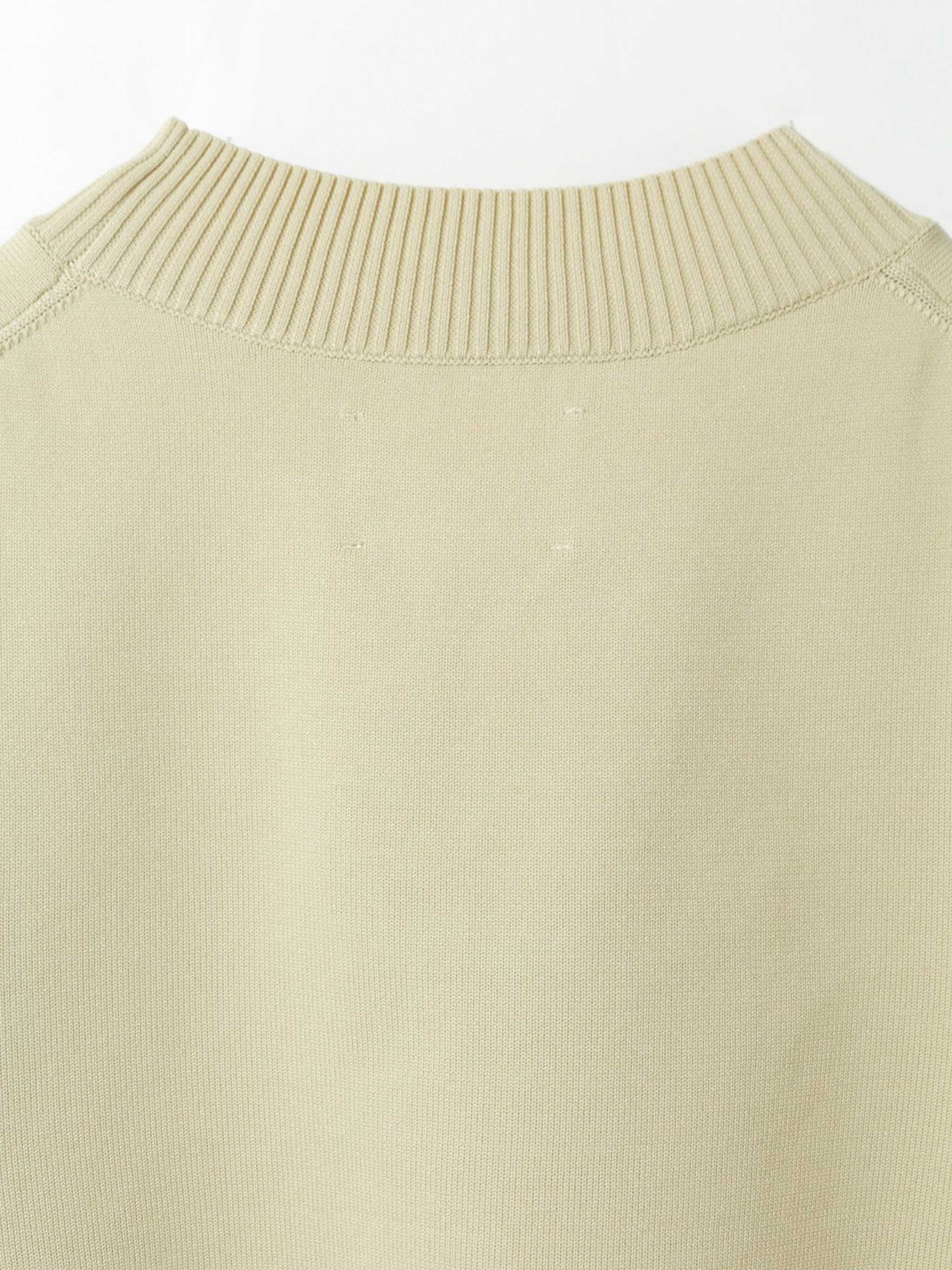 モックネックプルオーバー(4-1042)