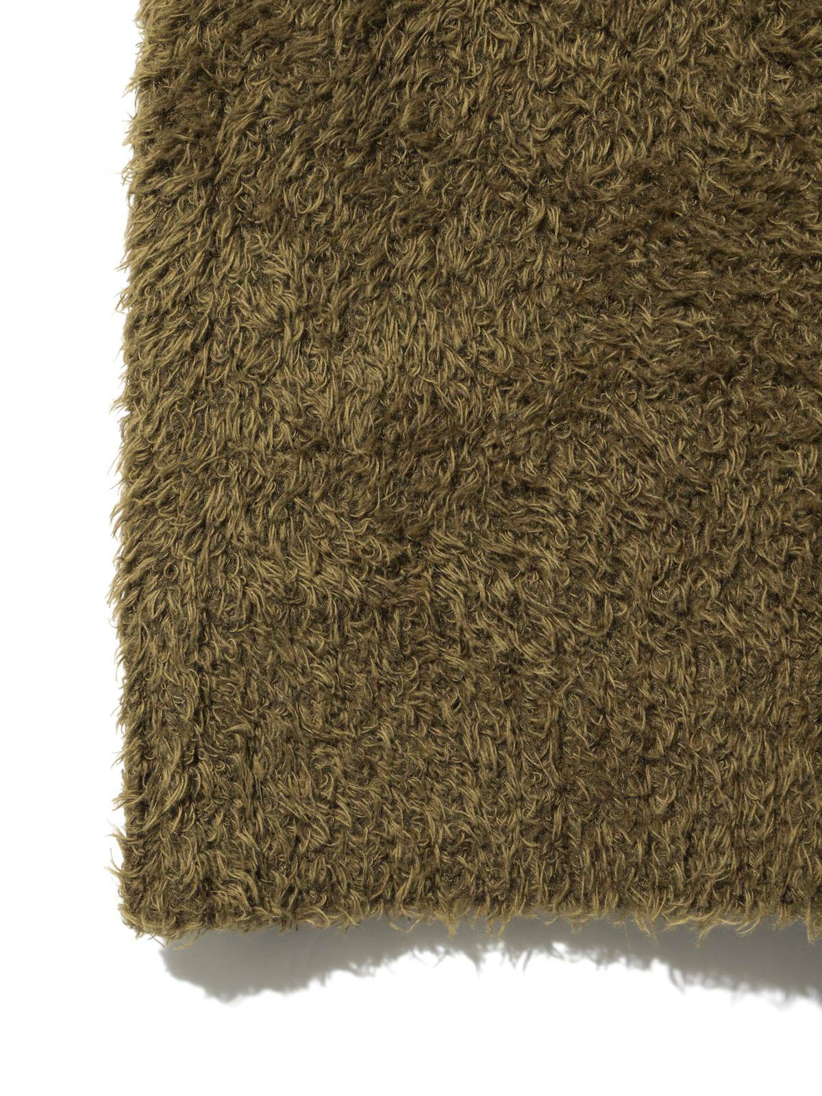 feather yarn skirtipper pullover