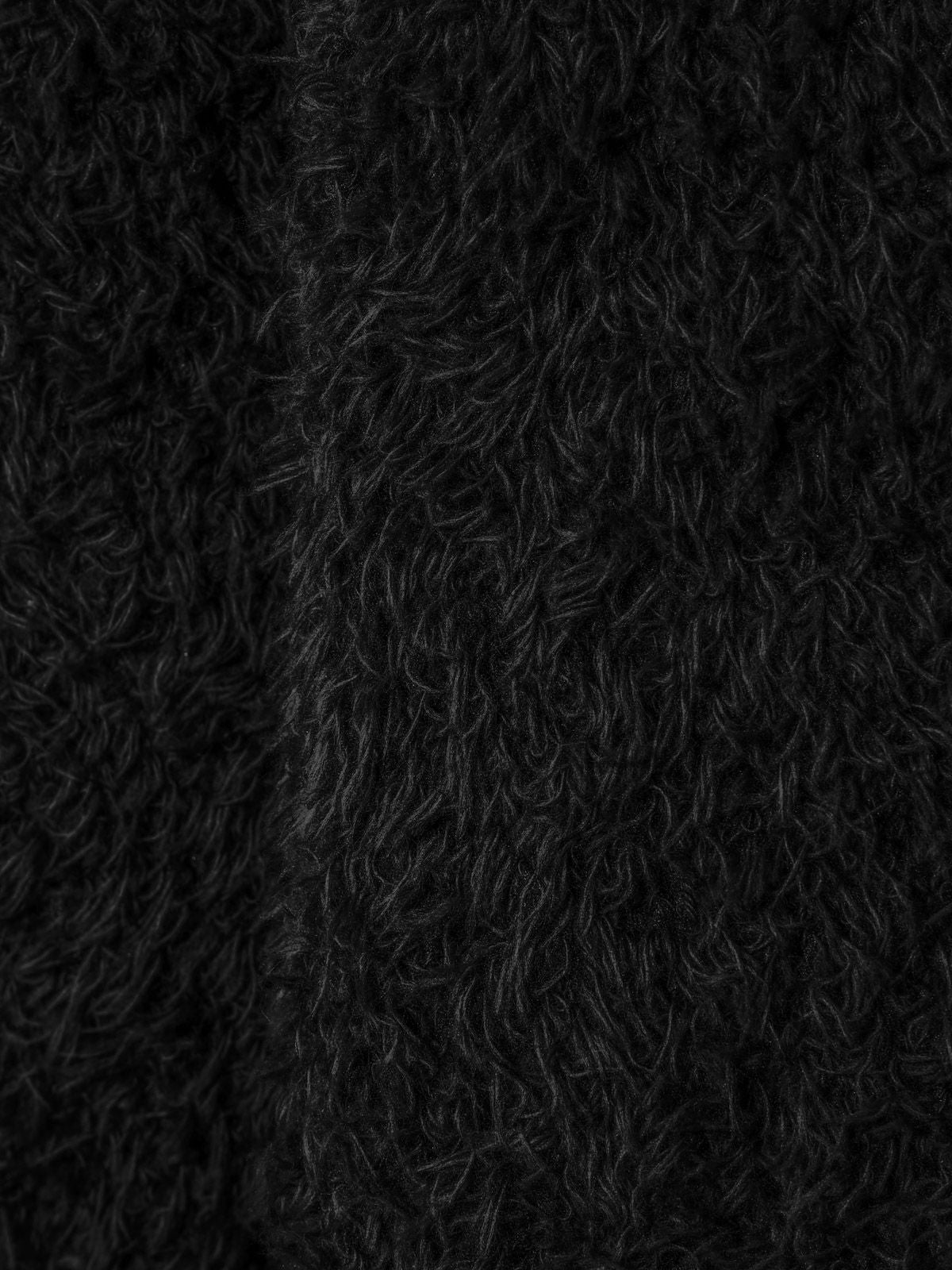 feather yarn skirtipper pullover