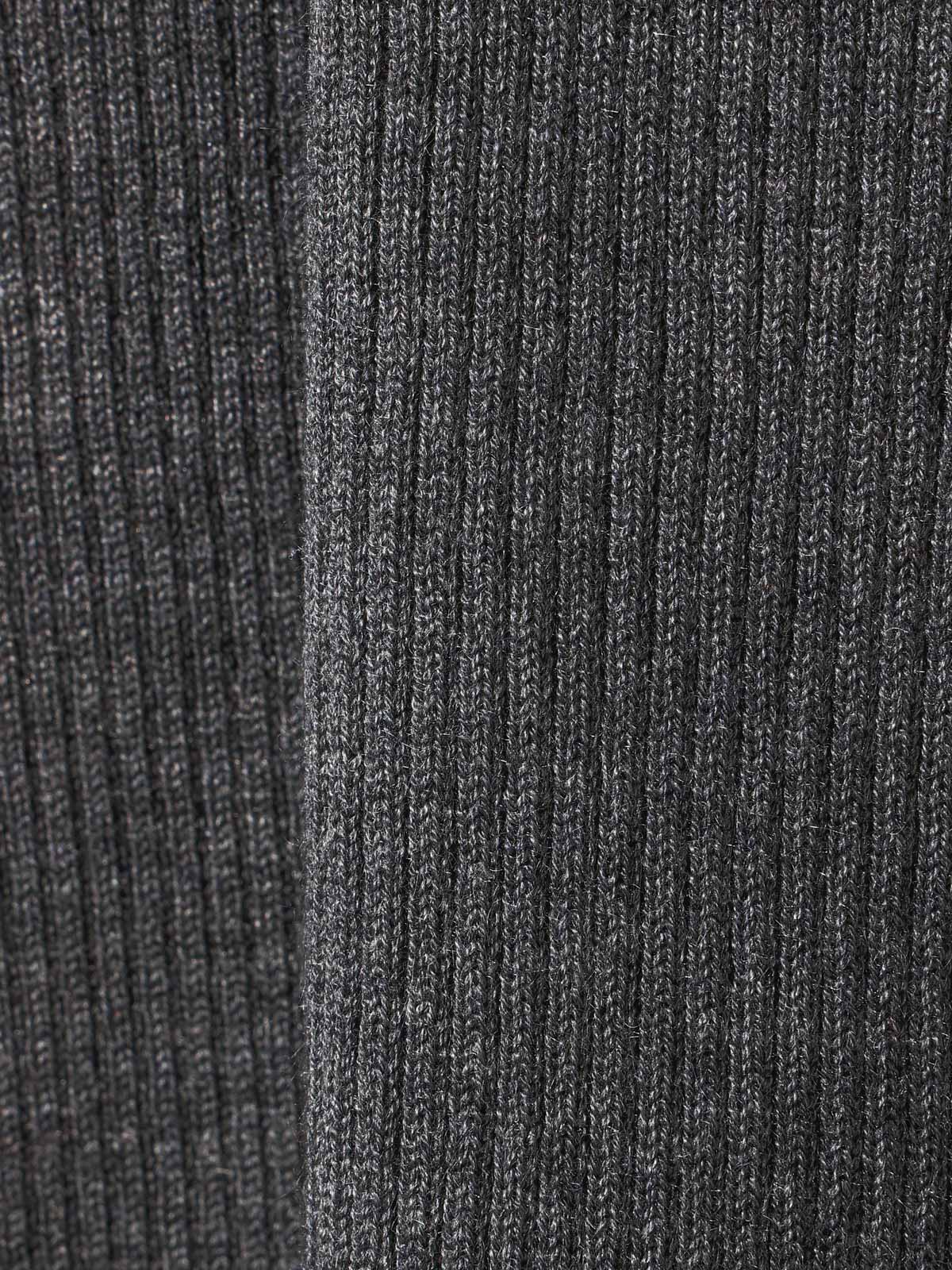 rib pintucked pullover