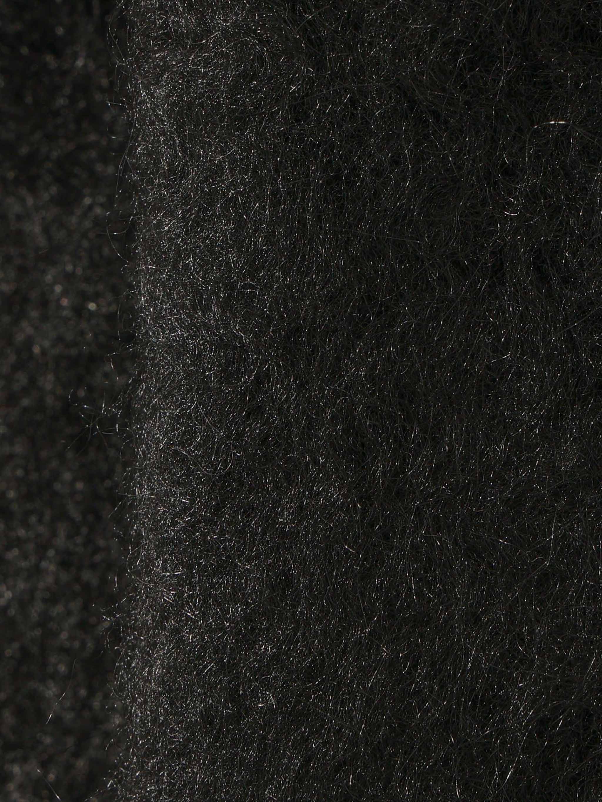 起毛ニットVネックベスト