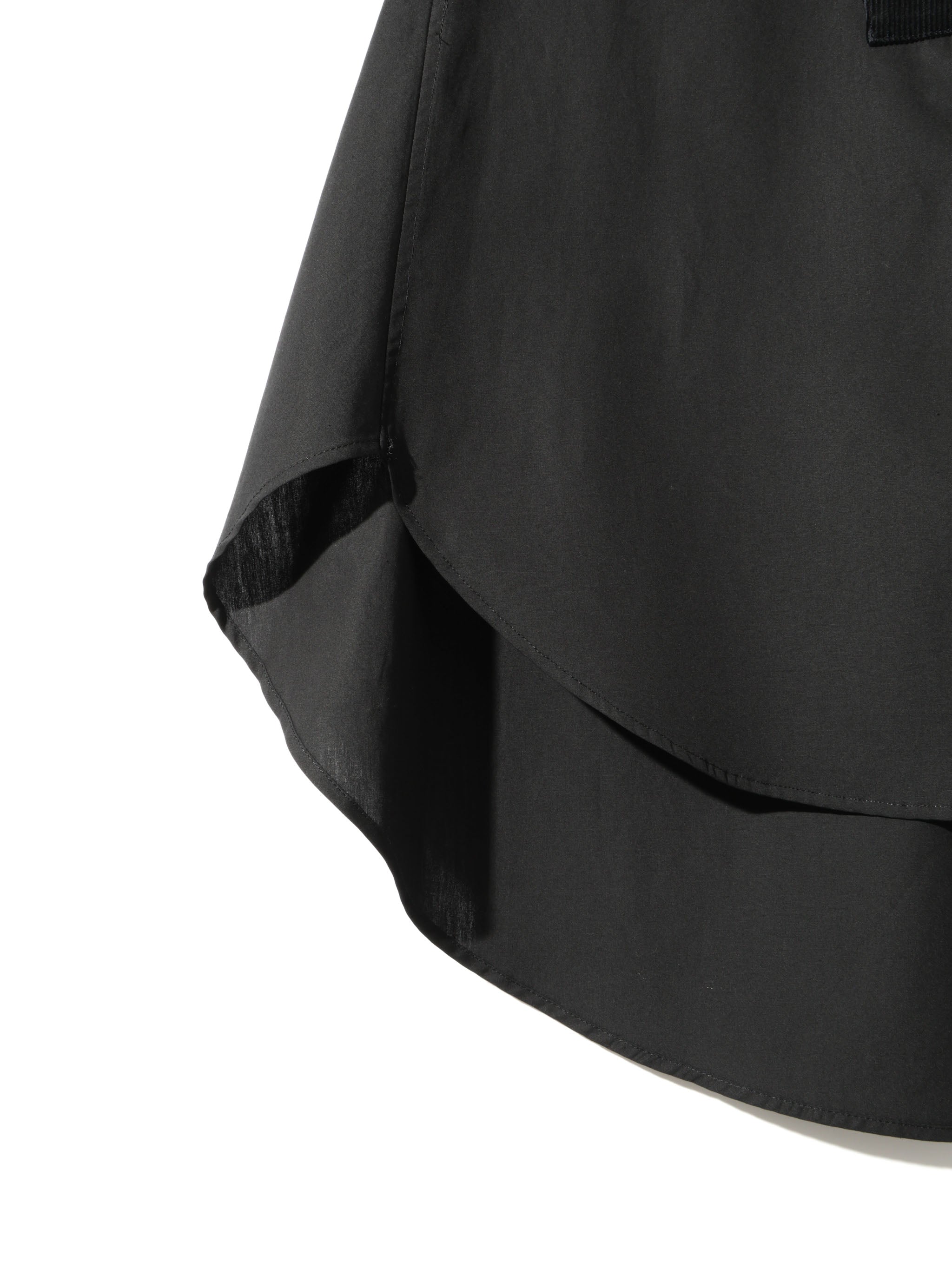 wide shirt with corduroy