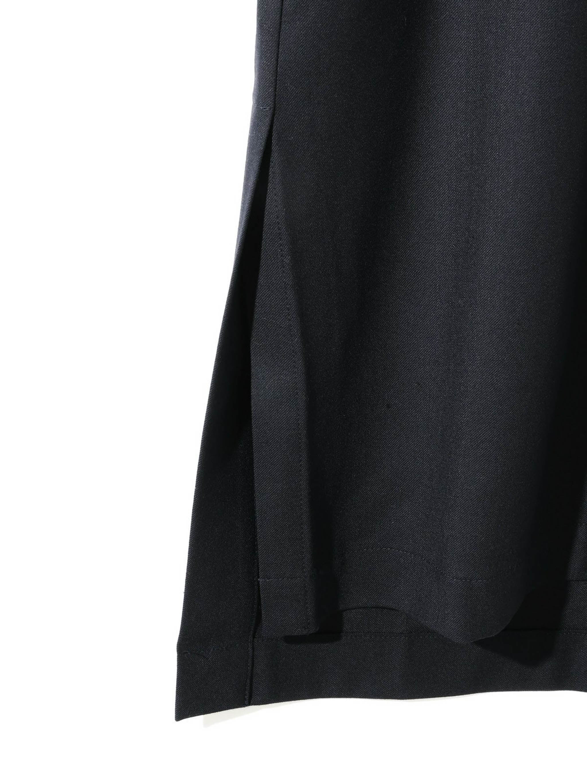 ウールVネックベスト