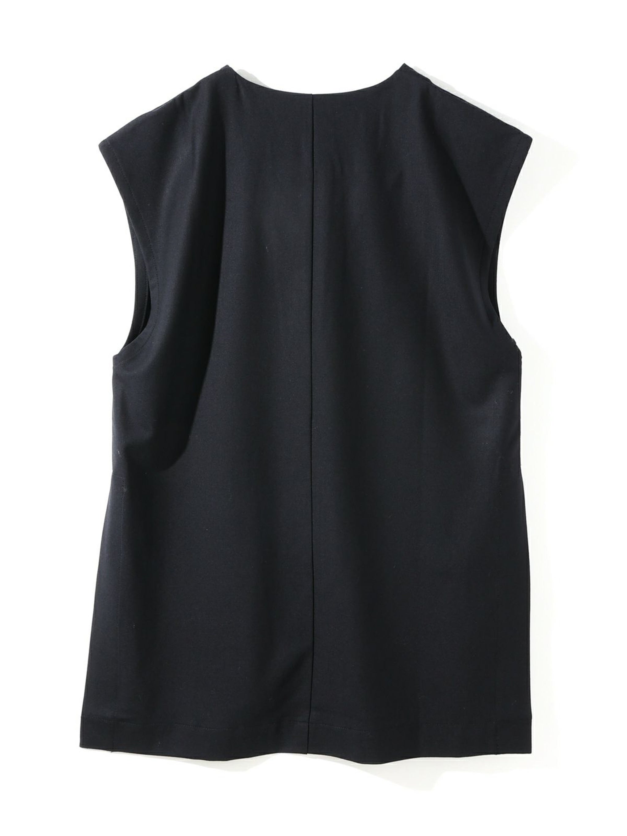 ウールVネックベスト