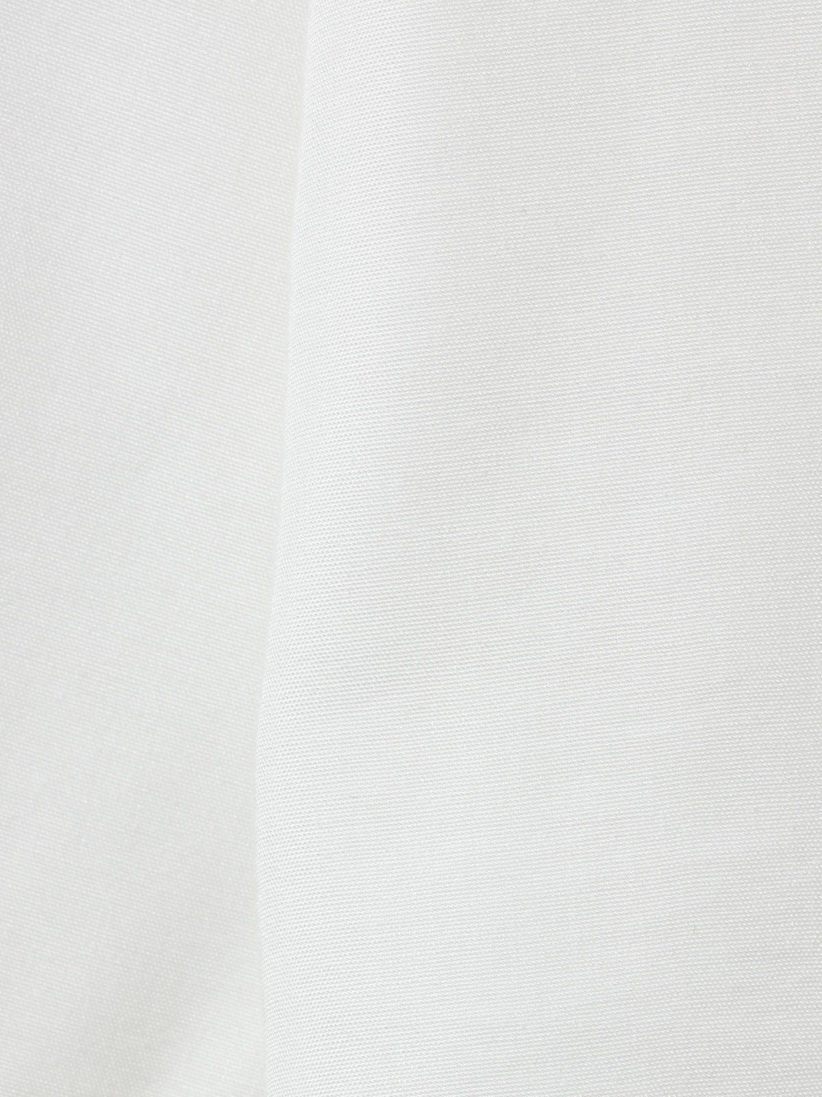 regular collar shirt with tie