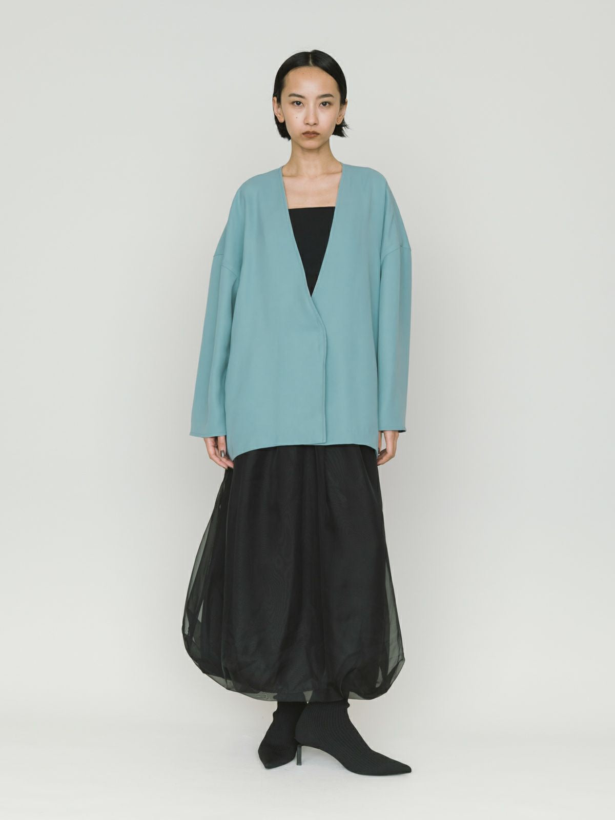 jacket like cardigan